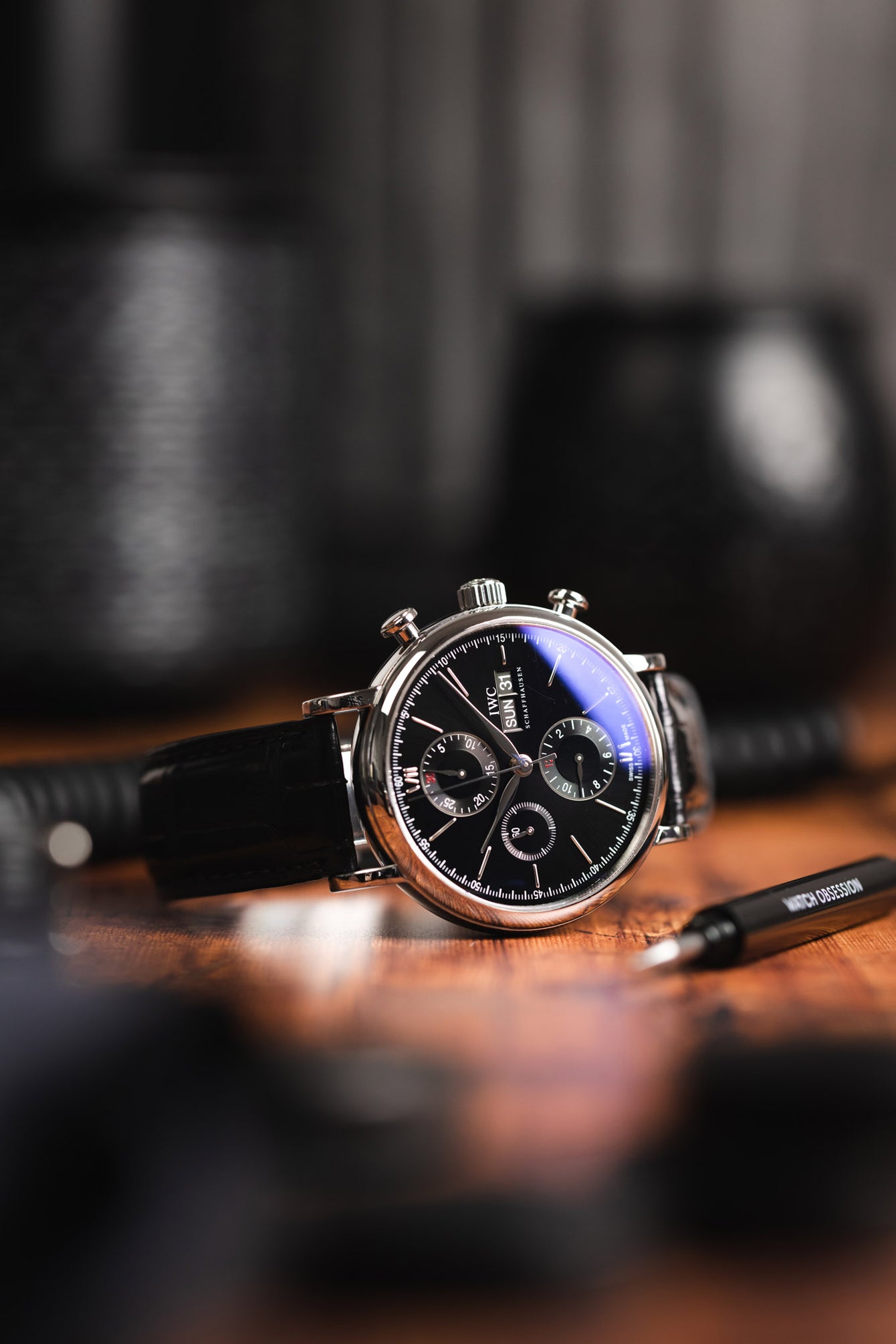 iwc portofino chronograph