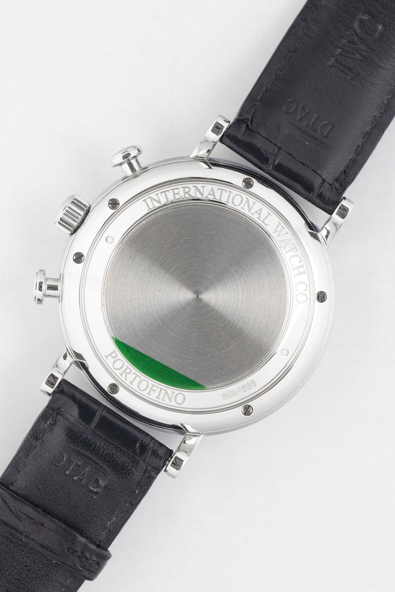 IWC Portofino 39 mm Watch in Silver Dial