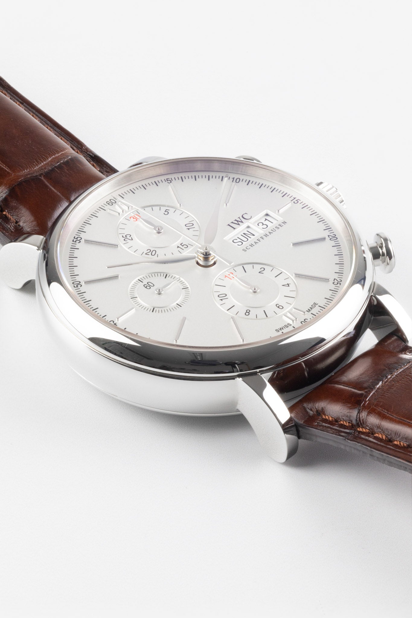 IWC Portofino Chronograph Automatic WatchObsession UK Watch