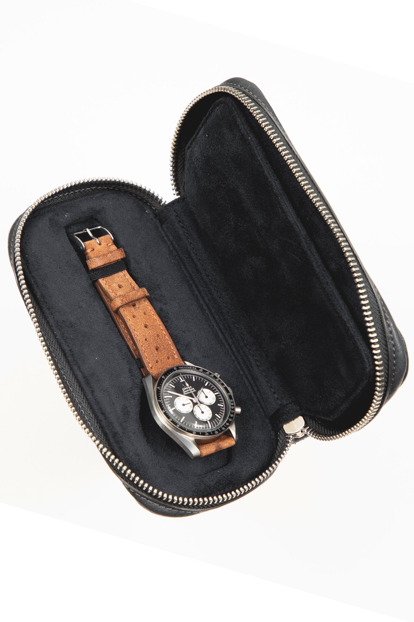 2-watch travel case