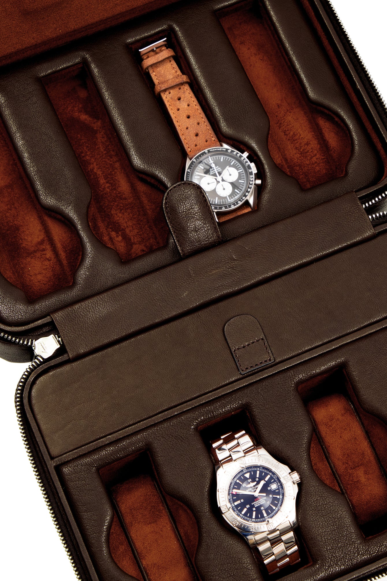 8-watch travel case