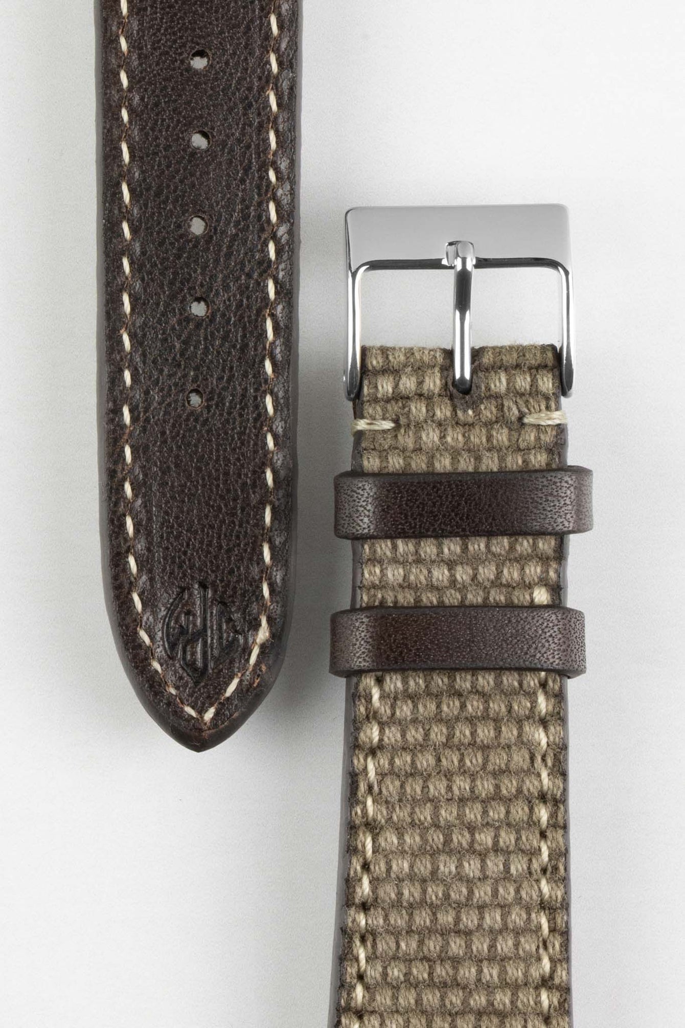 vintage canvas watch strap 