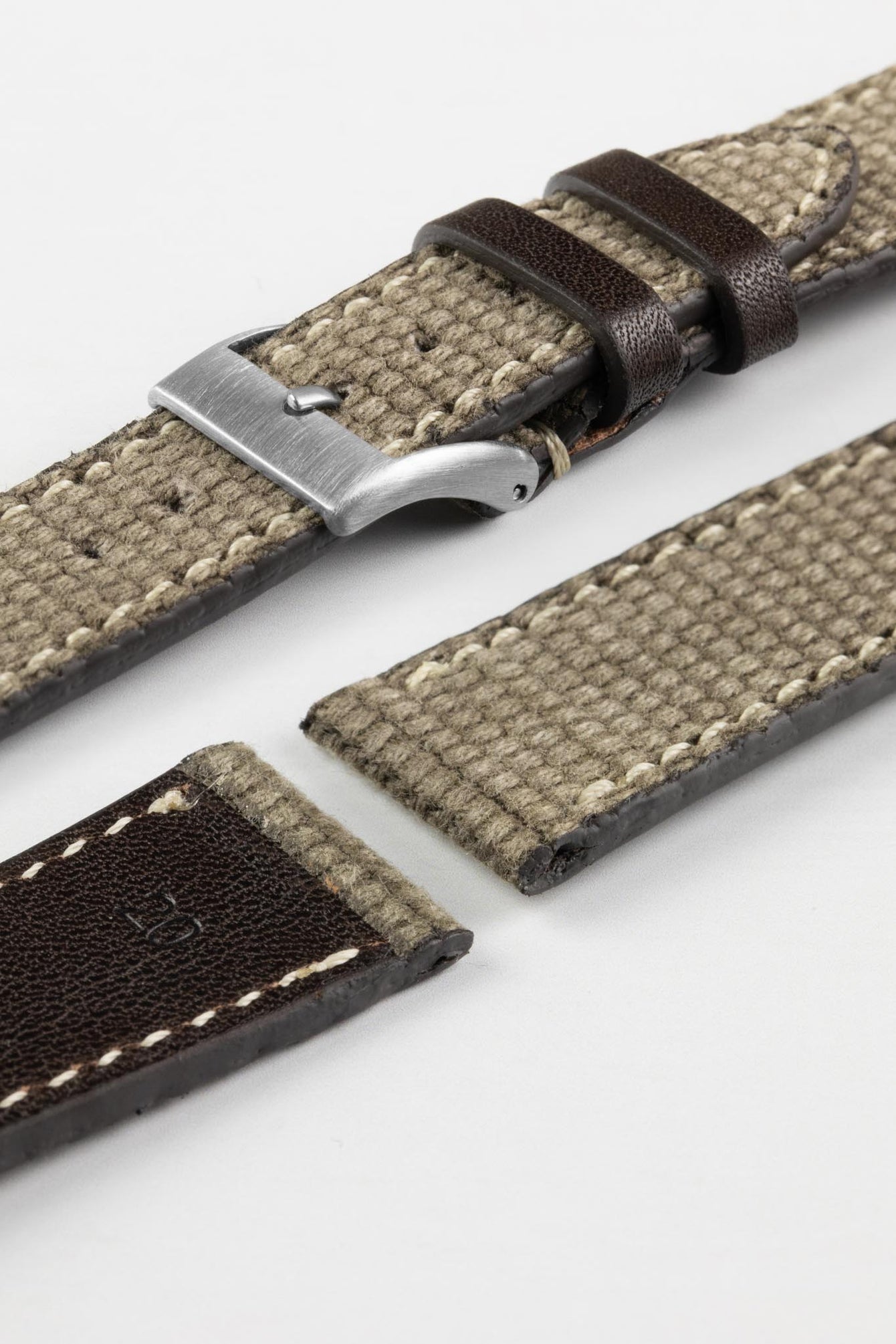 vintage canvas watch strap 