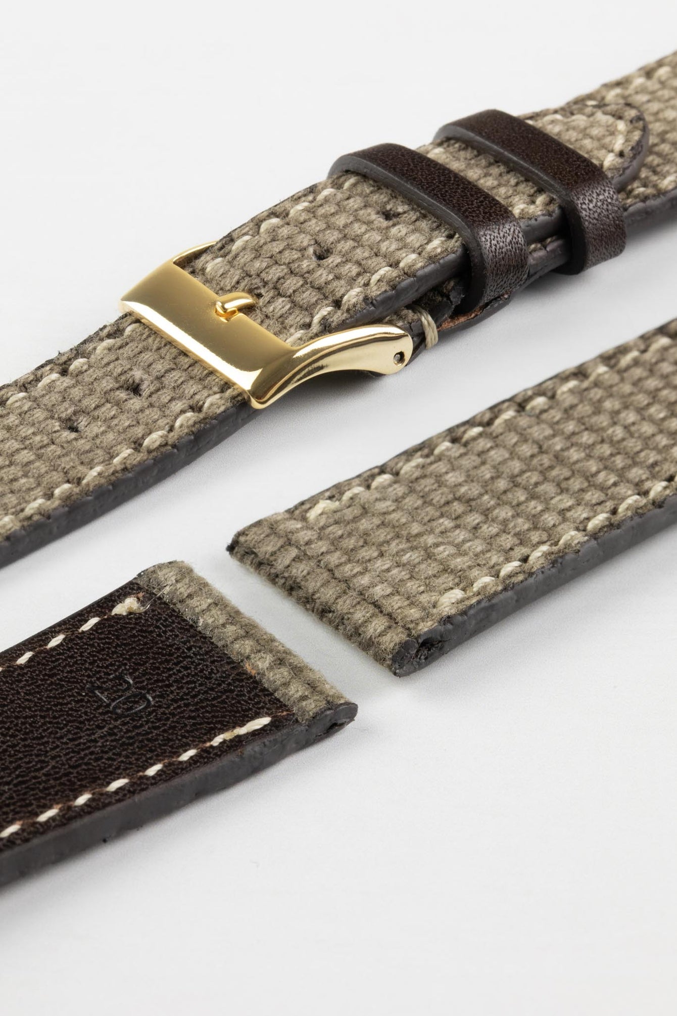 vintage canvas watch strap 