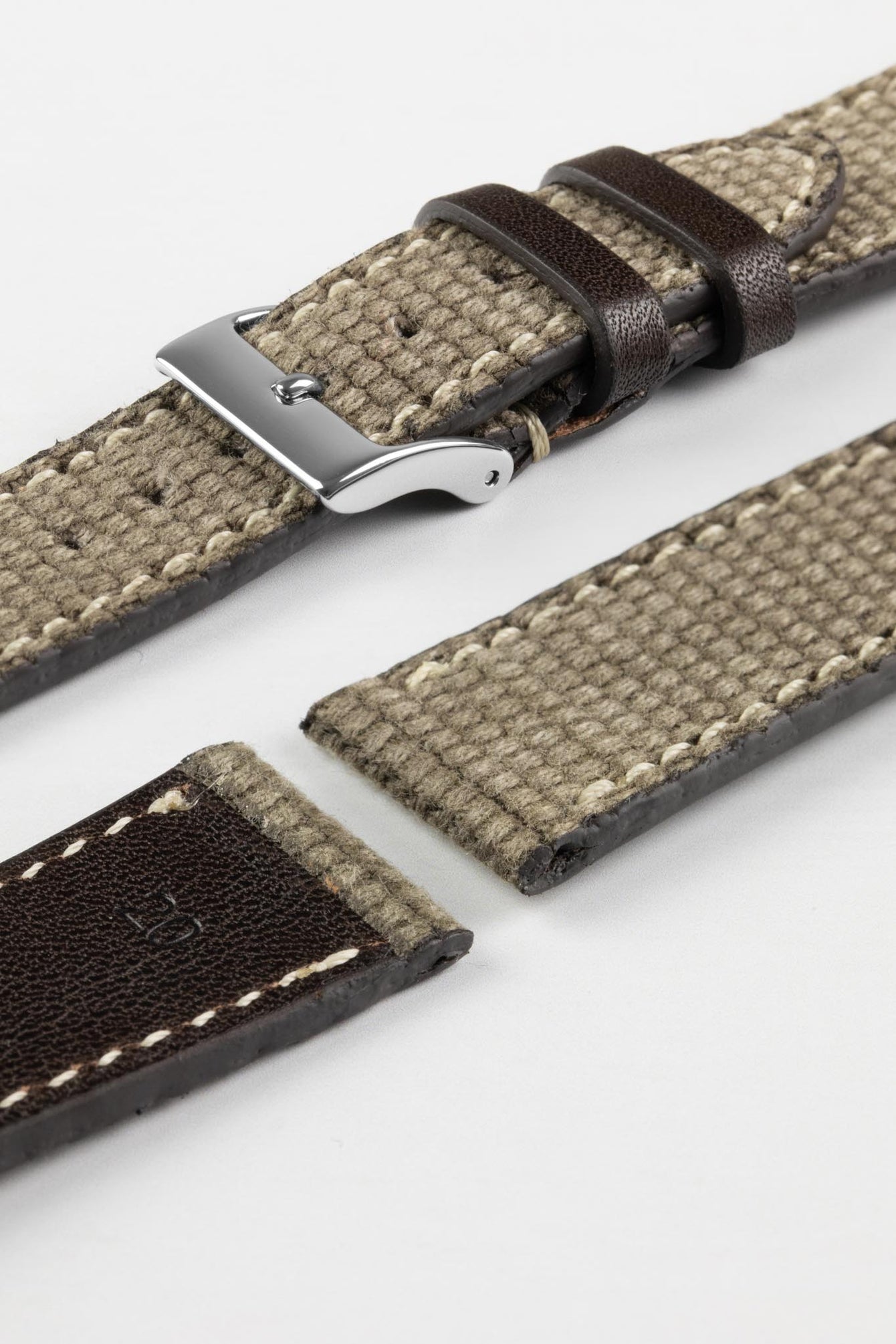 vintage canvas watch strap 