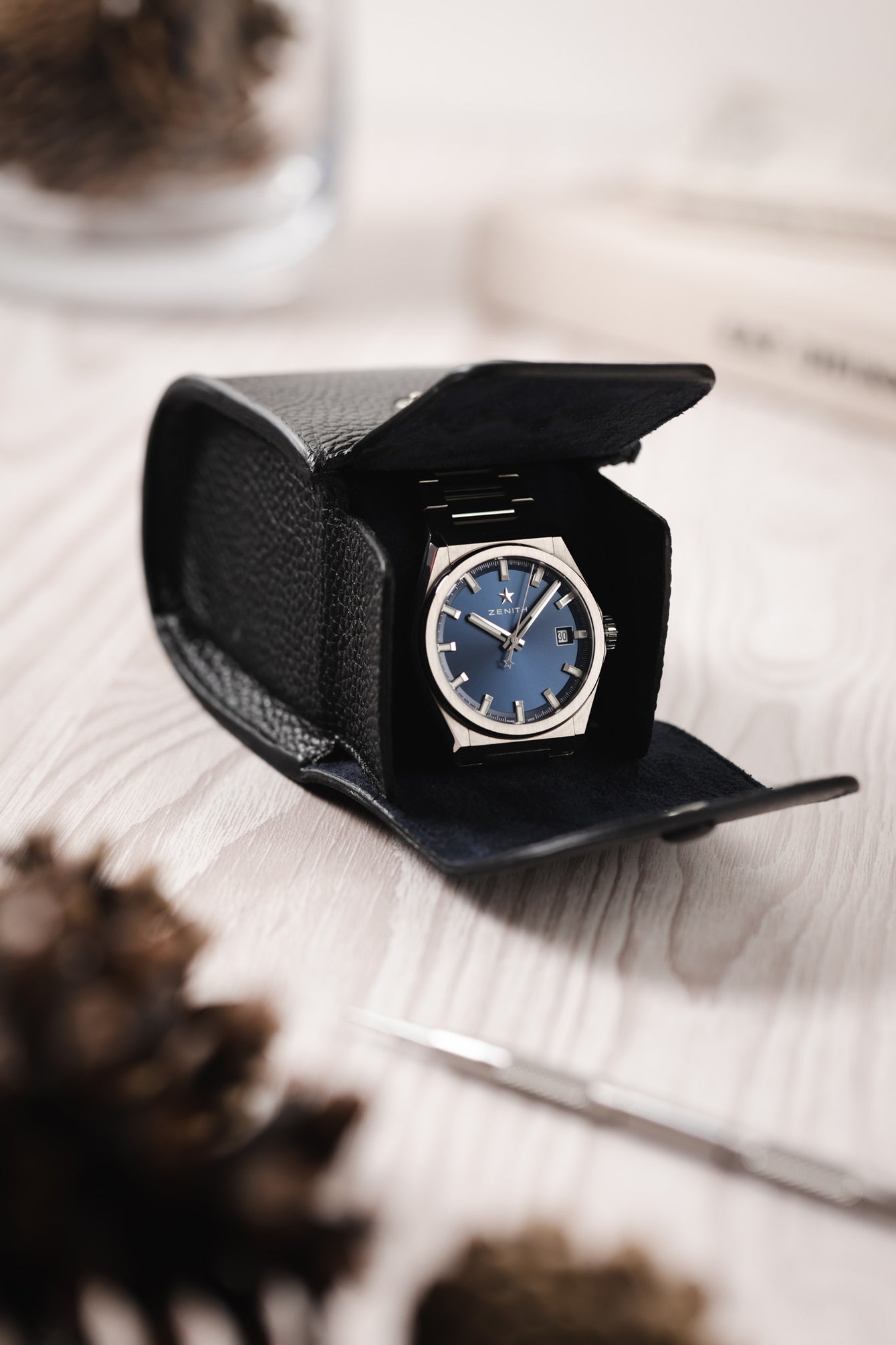 single watch case