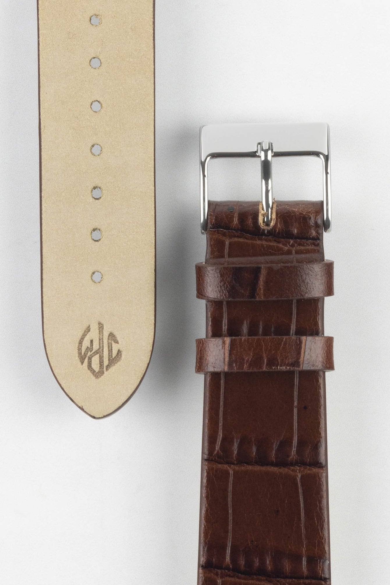 dark brown watch strap 