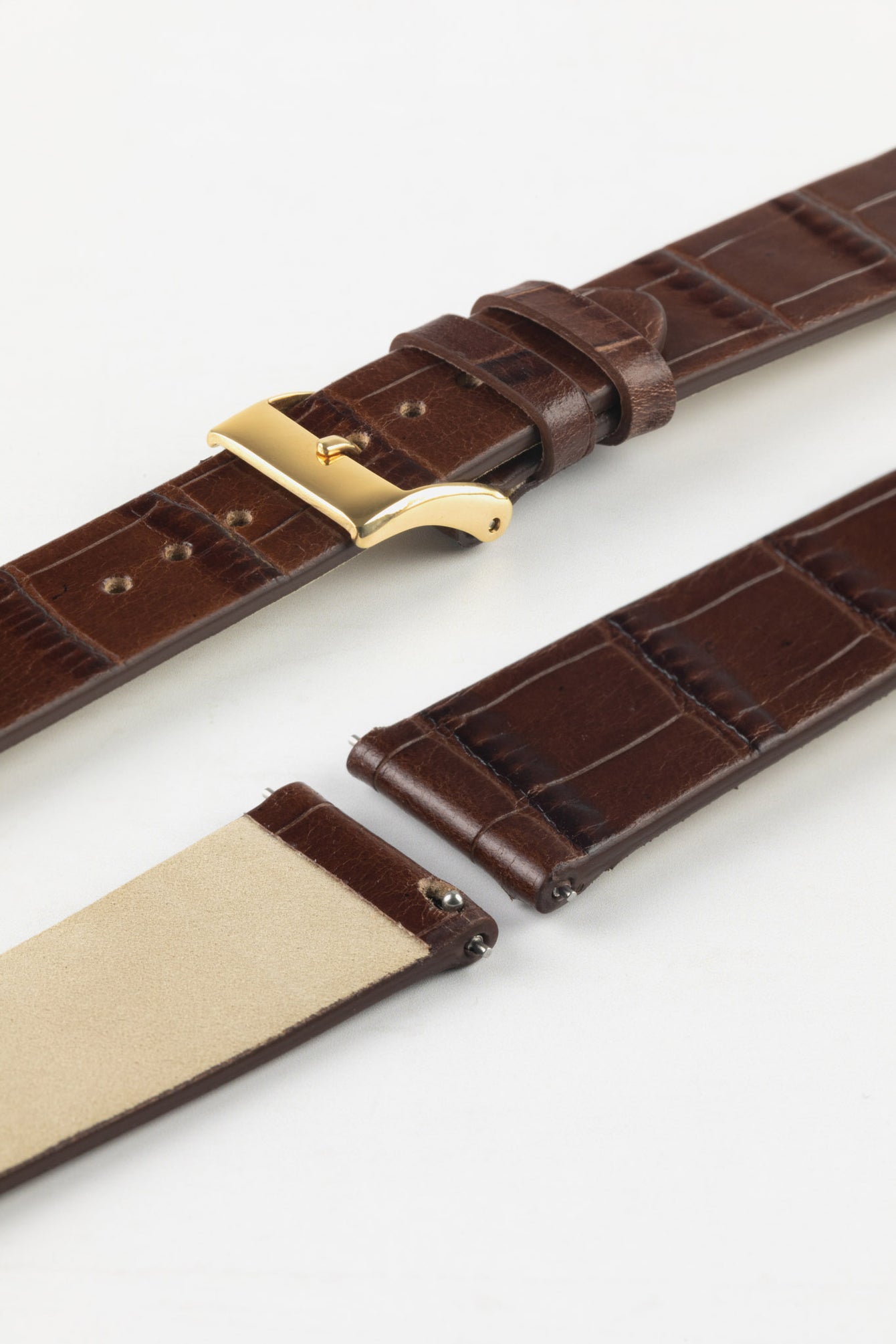 dark brown watch strap 