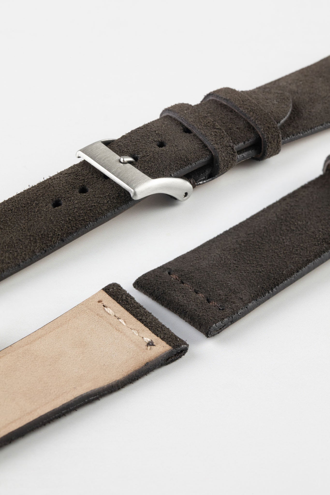 21mm suede watch online strap