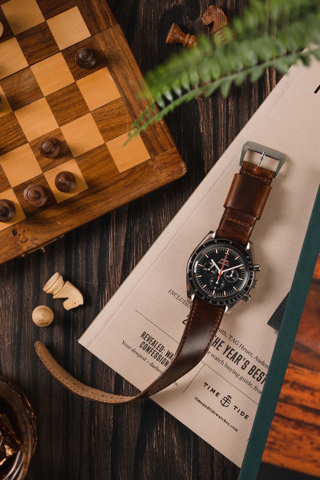 brown nato watch strap 