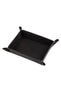 JPM Small Leather Valet Tray in BROWN