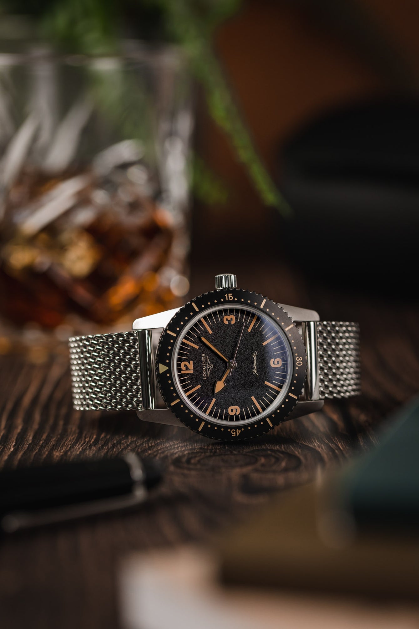 LONGINES Heritage Skin Diver 42mm - Black