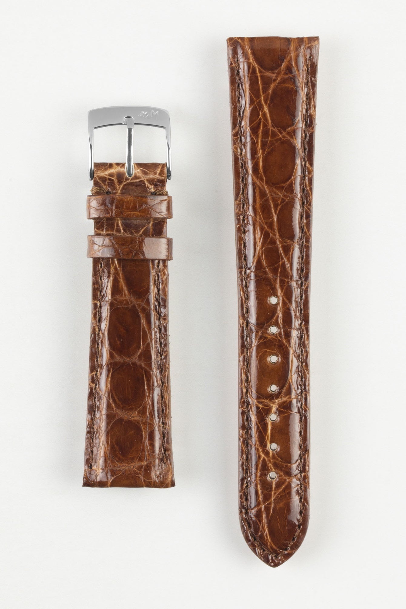 genuine crocodile leather watch strap 