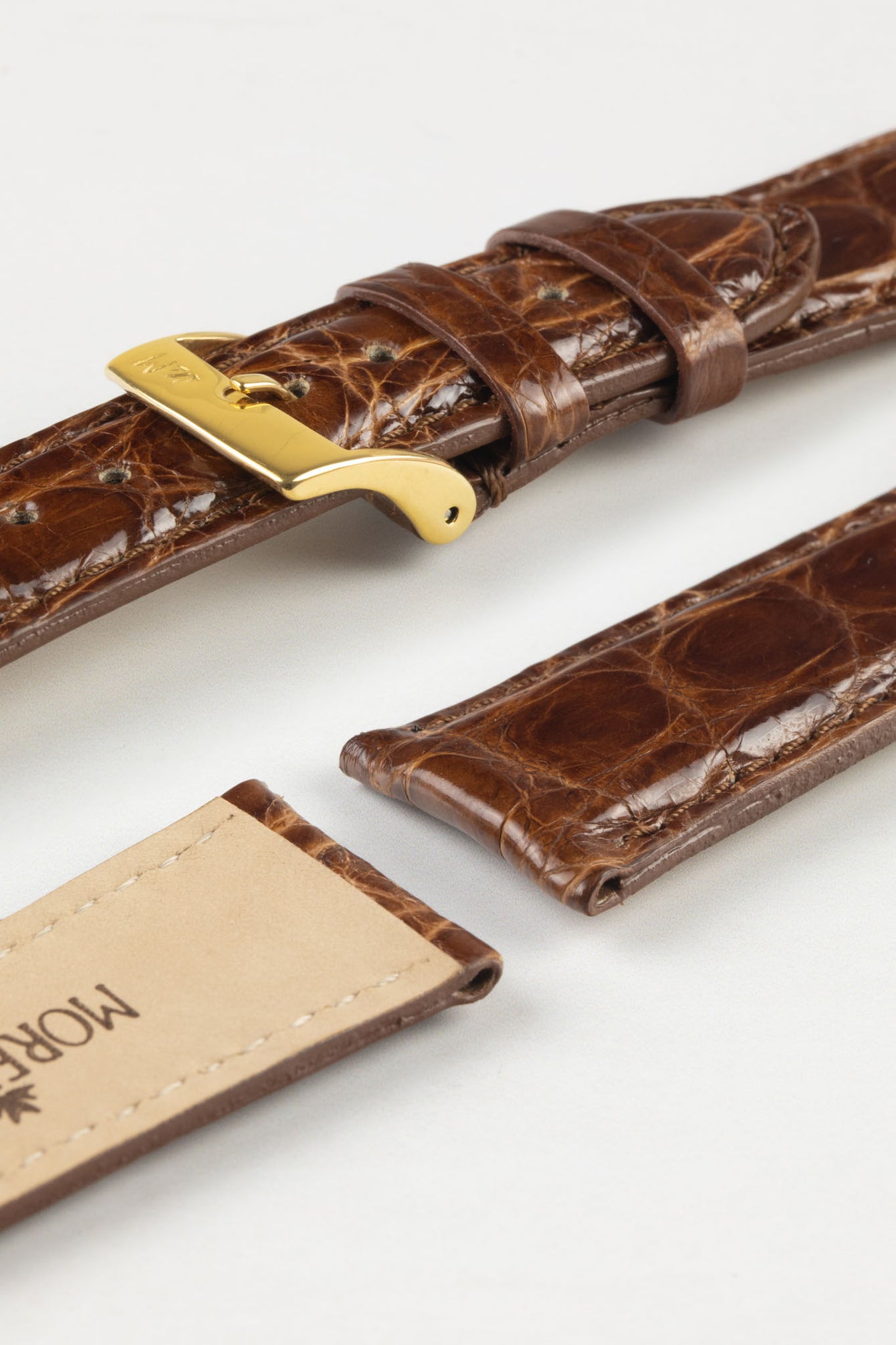 genuine crocodile leather watch strap 