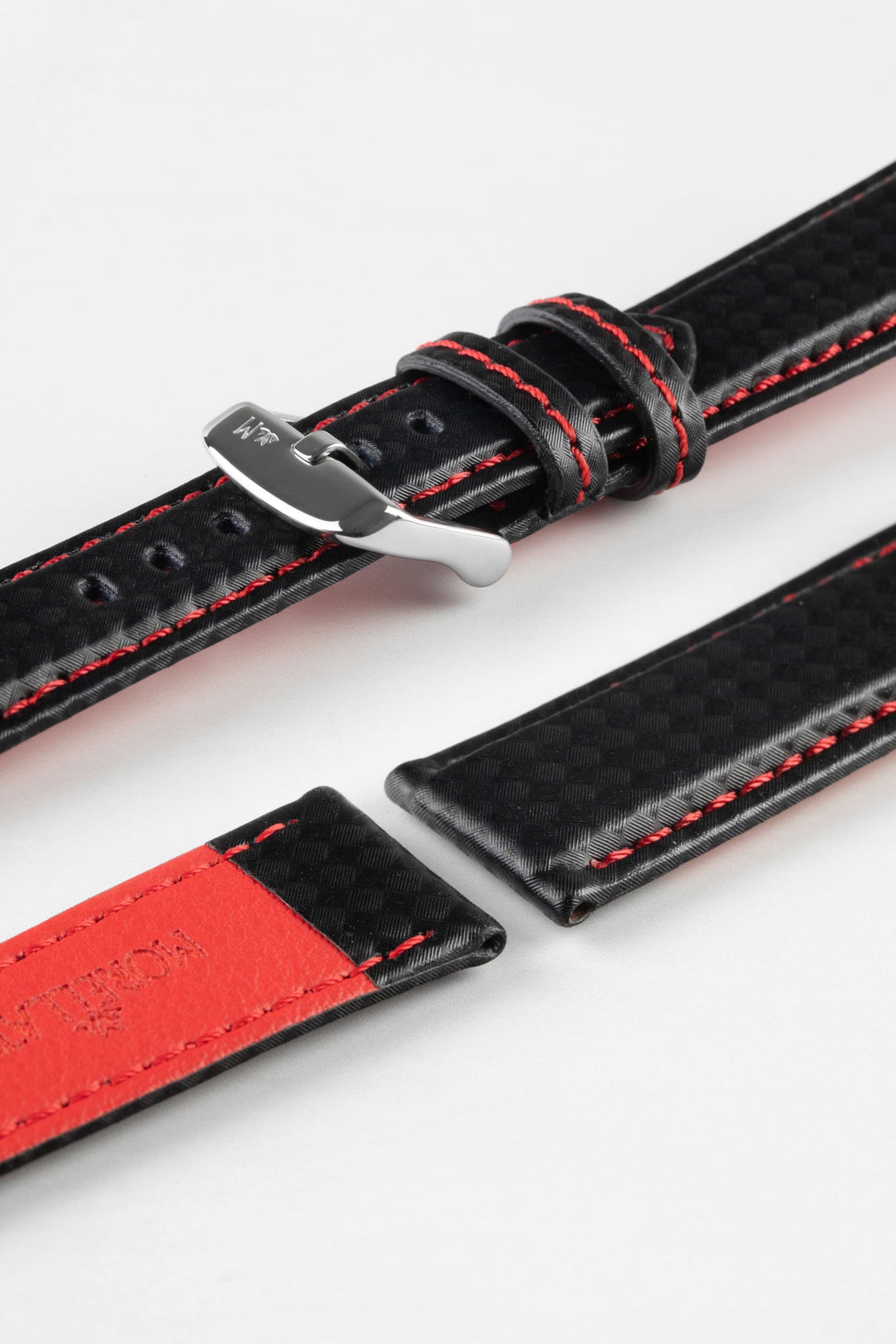 black calfskin watch strap 