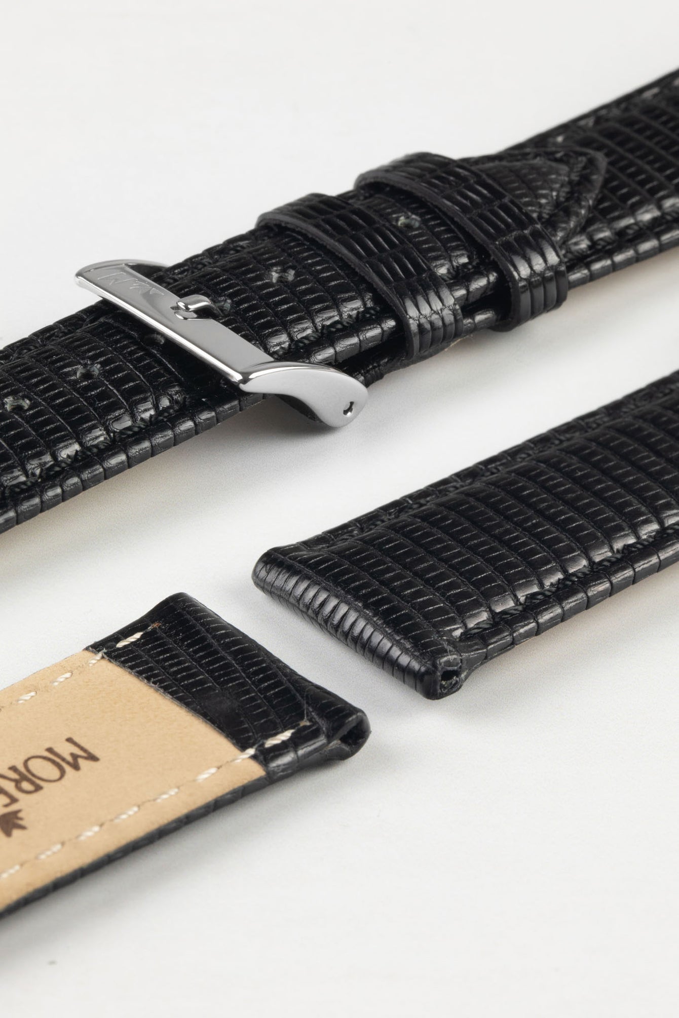 black lizard watch strap 