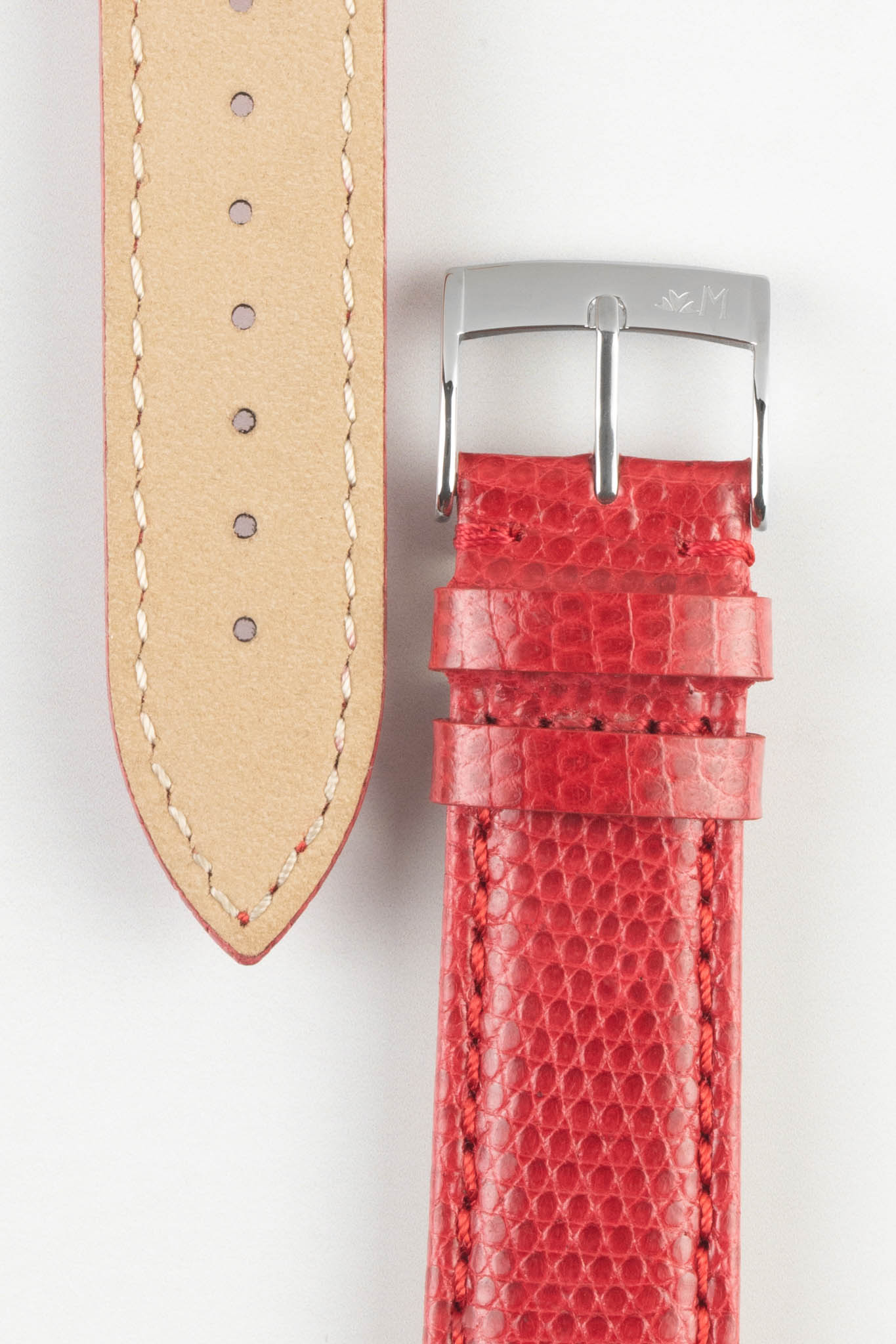 Lizard skin watch discount strap