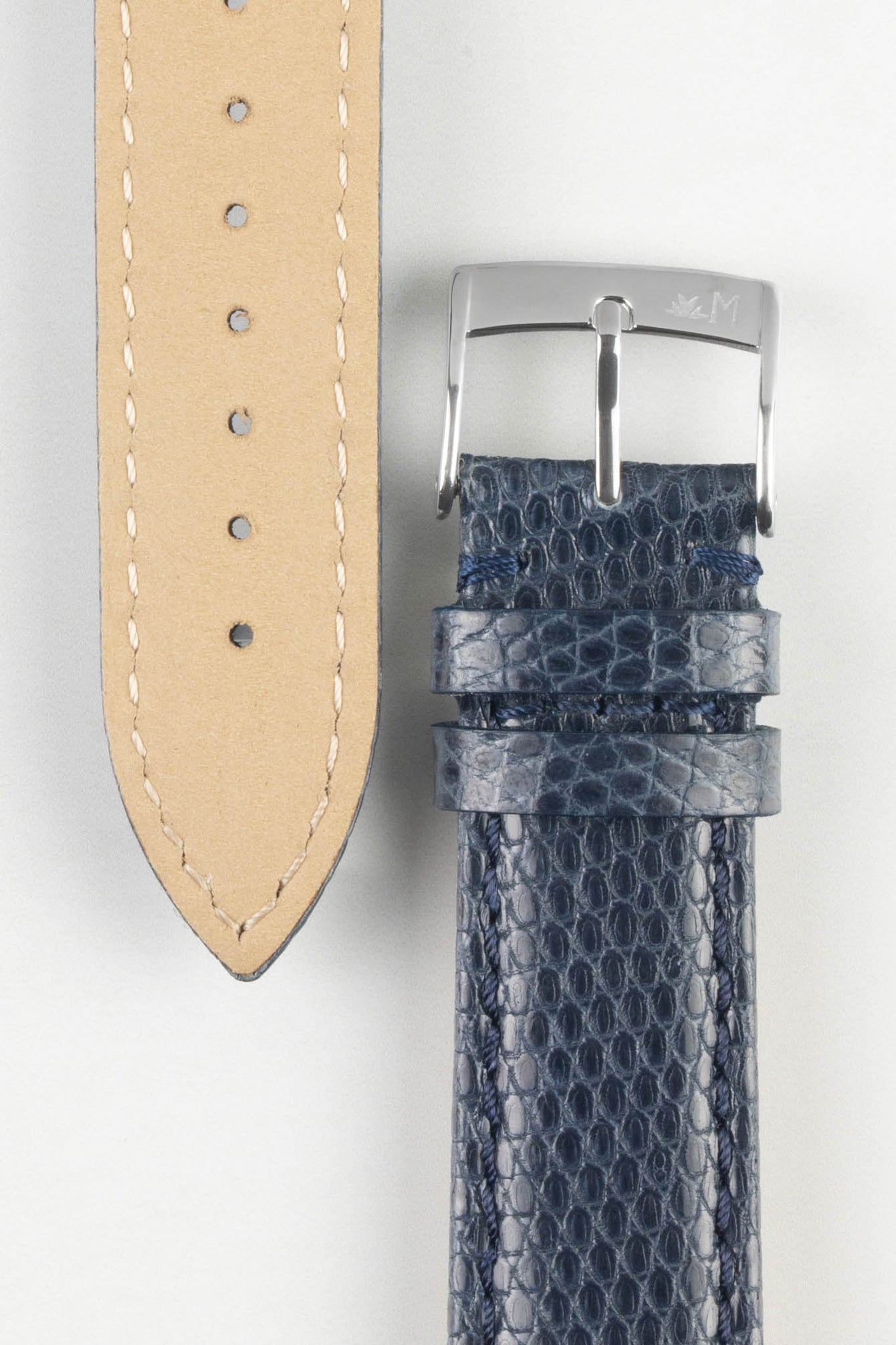 blue lizard watch strap 