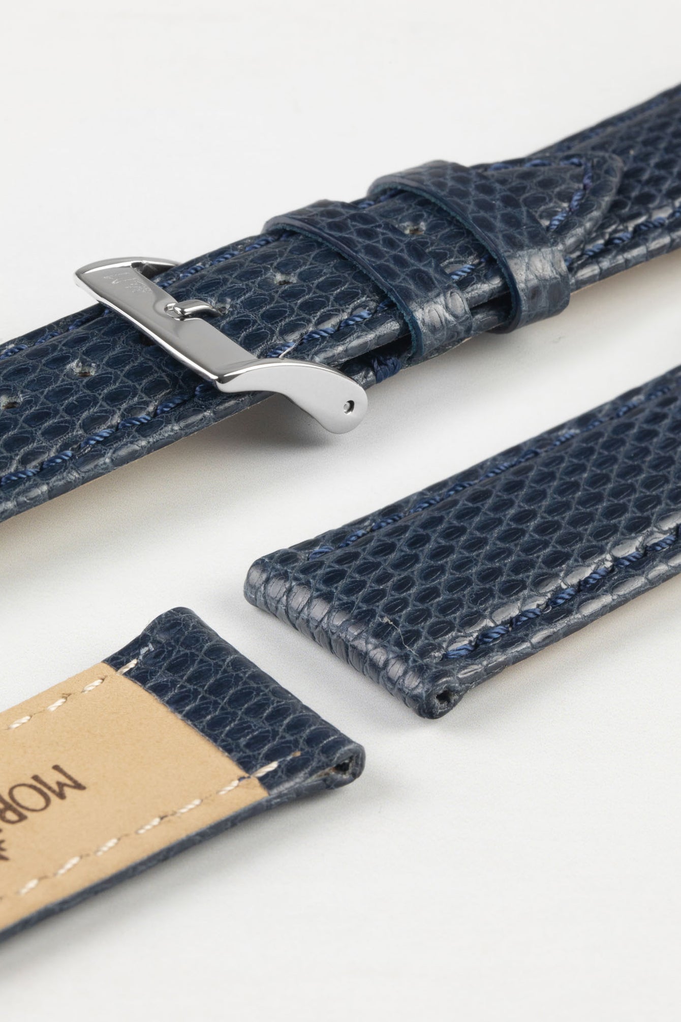 blue lizard watch strap 