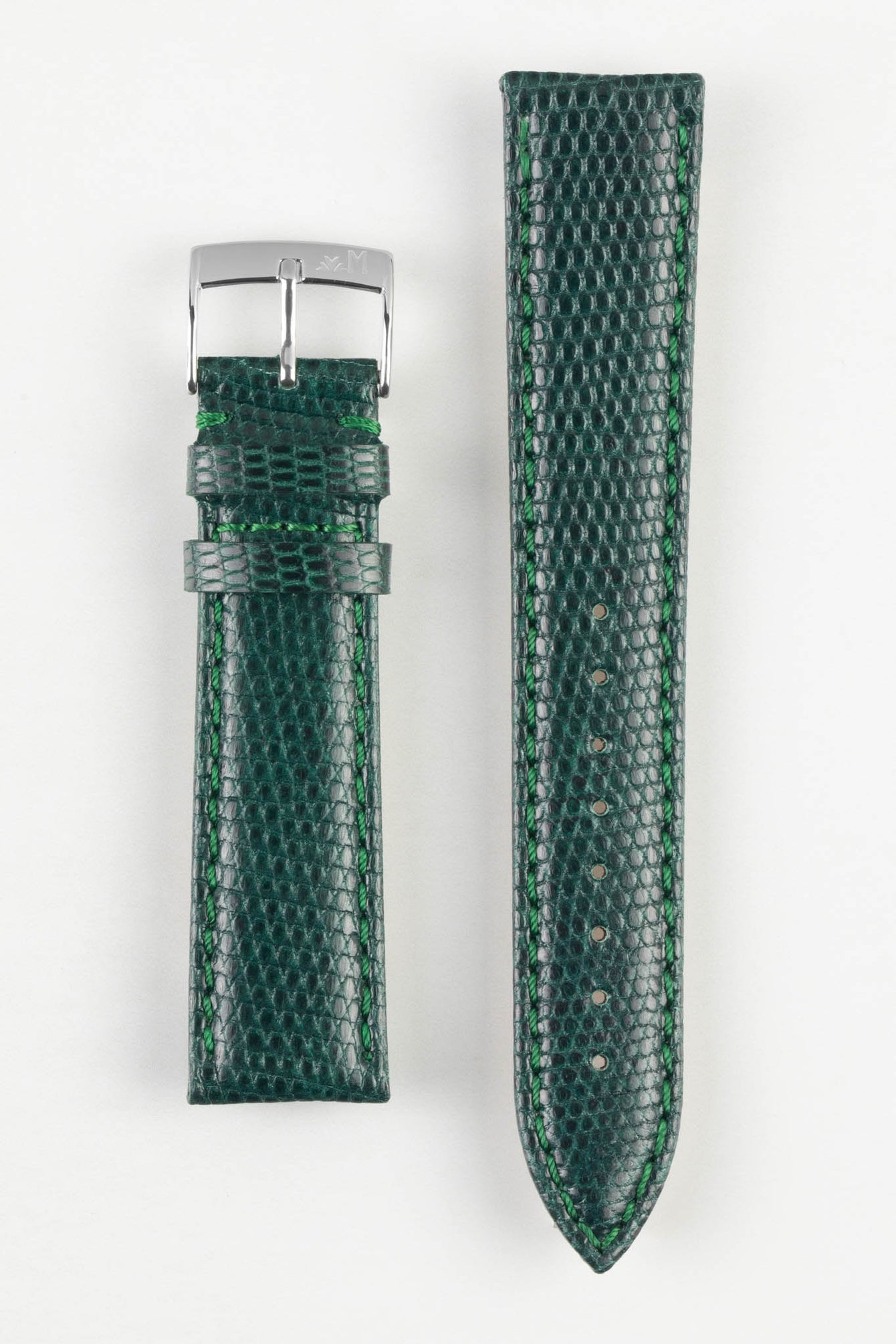 green lizard watch strap 