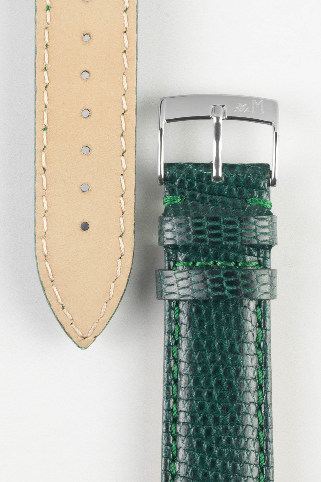 green lizard watch strap 