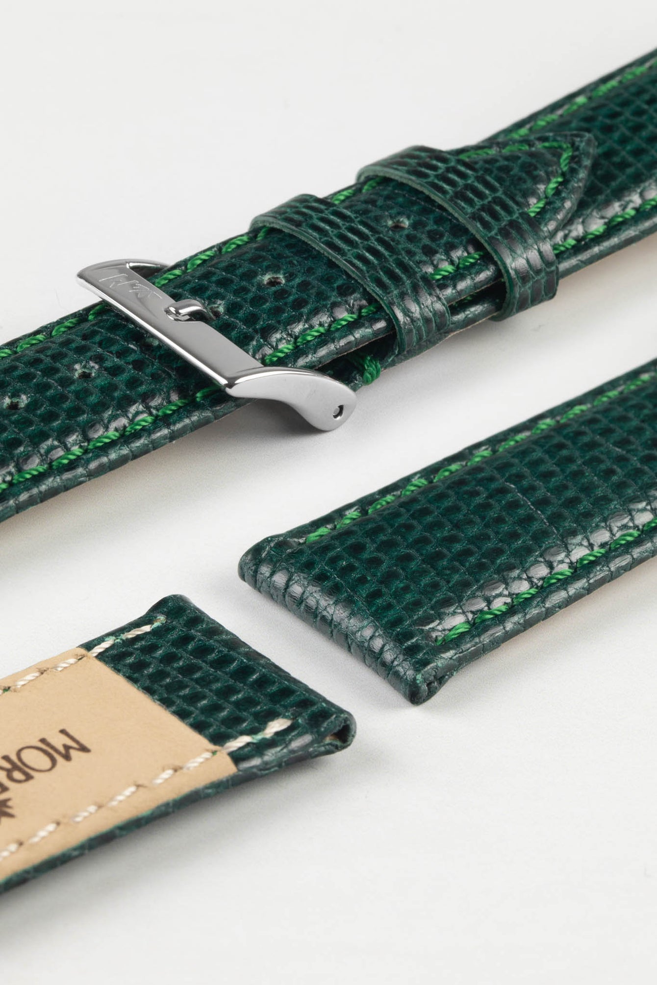 green lizard watch strap 