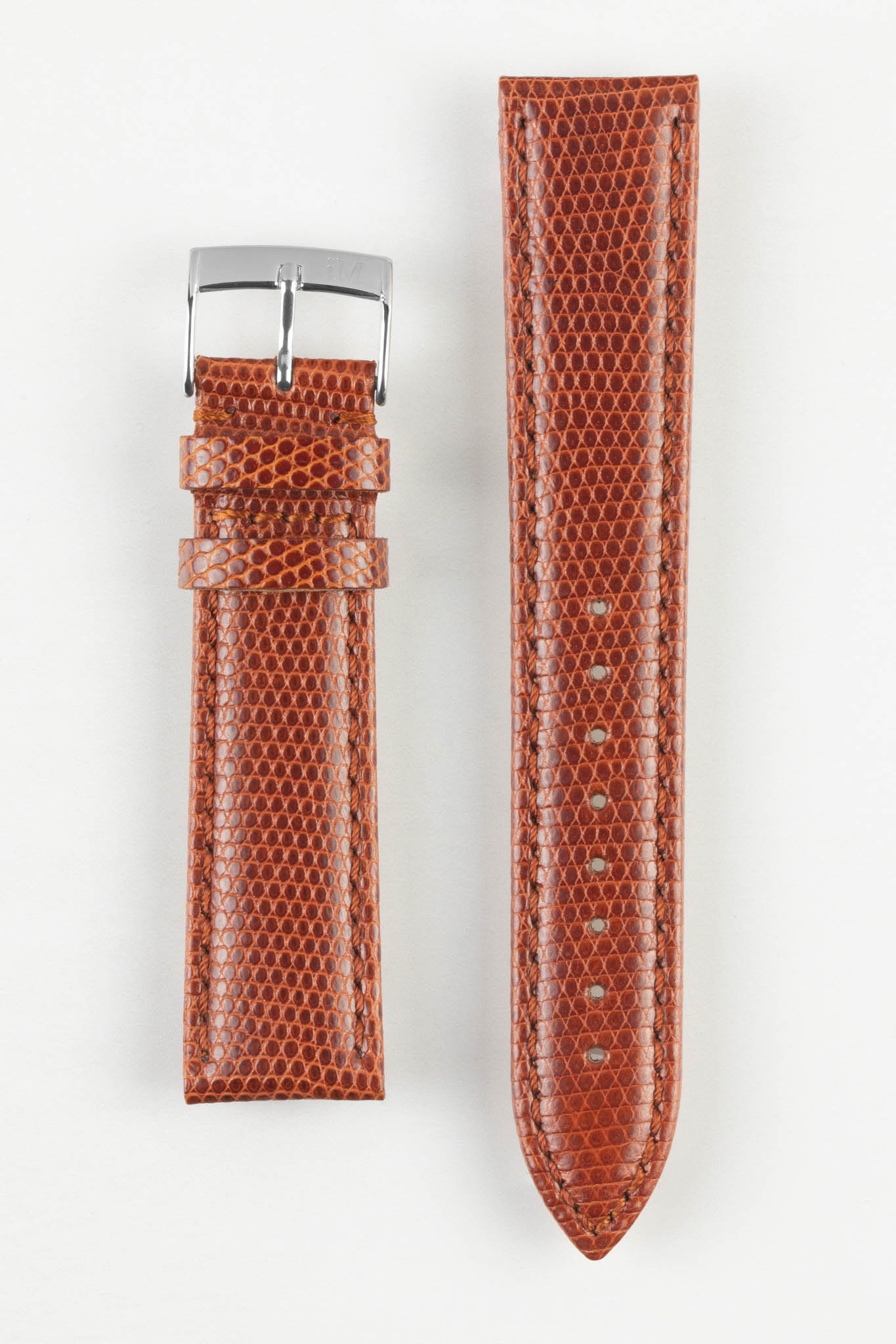 Lizard skin watch on sale strap