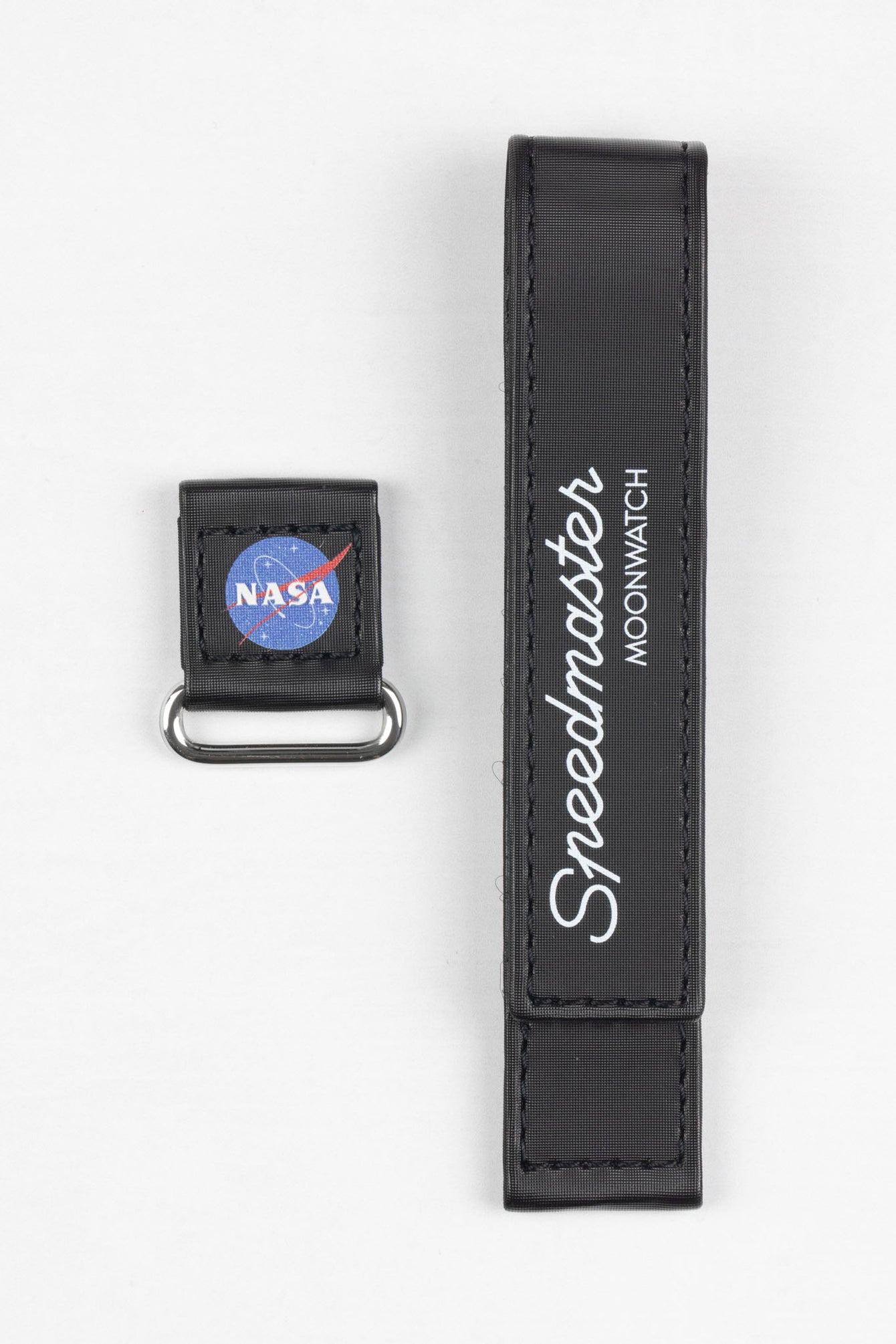 omega speedmaster nasa velcro strap