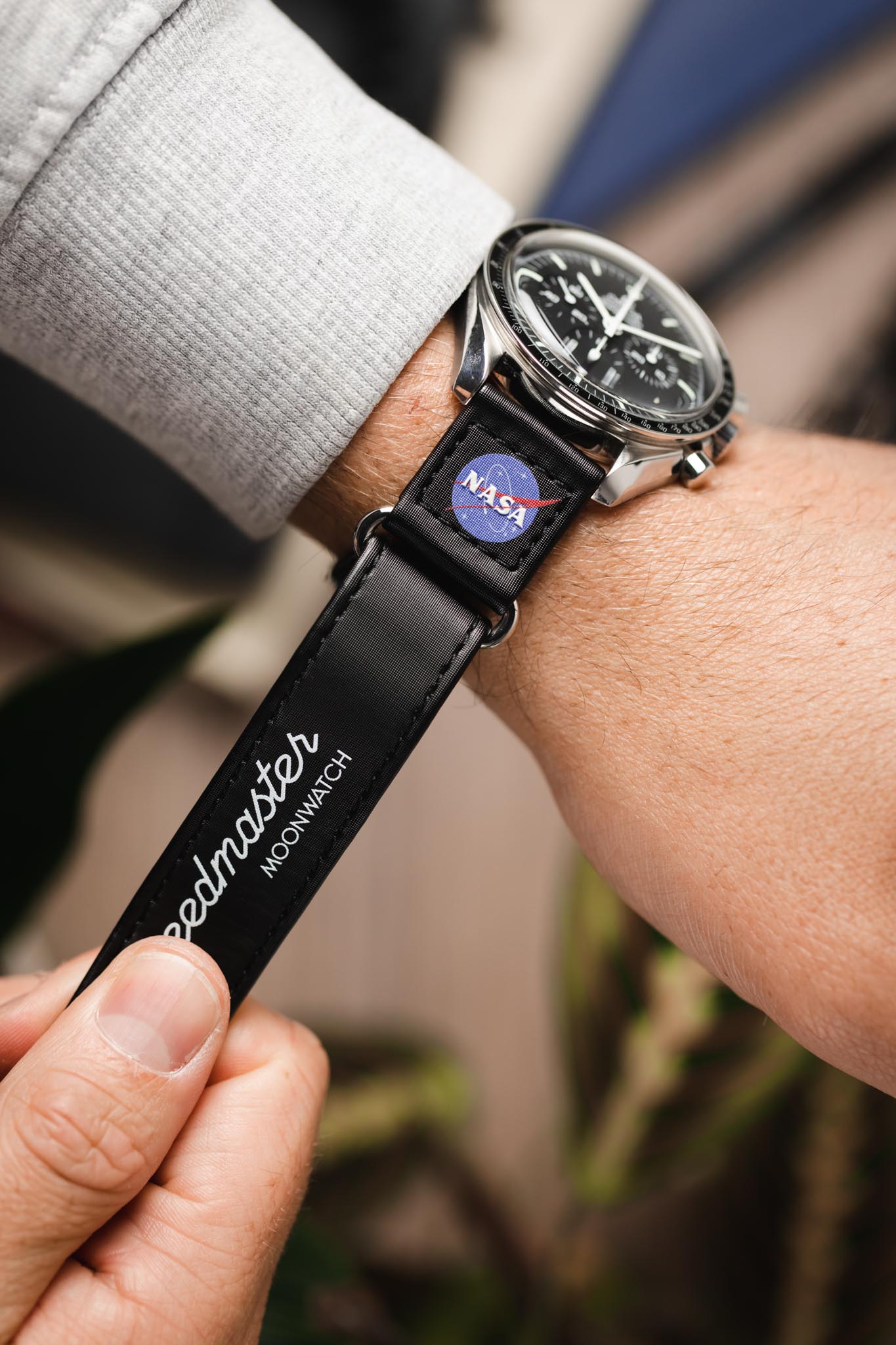 Nasa strap omega online speedmaster