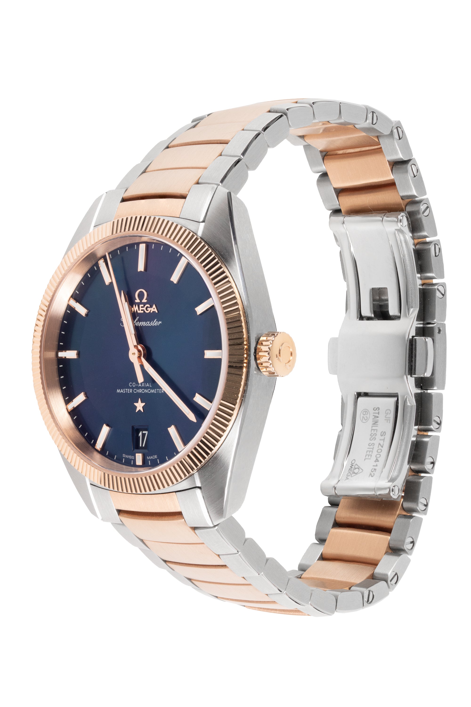 Omega globemaster hotsell sedna gold