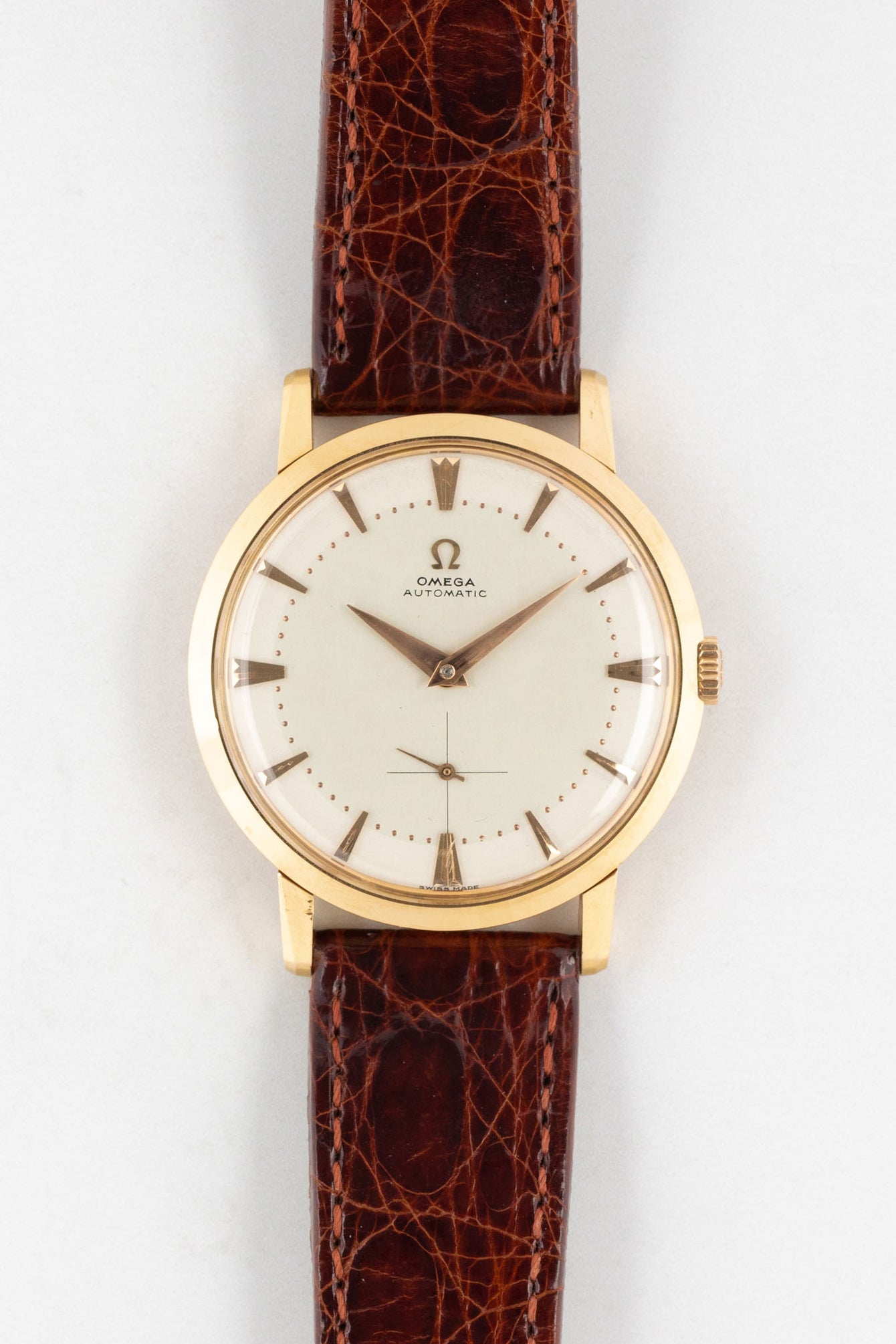 OMEGA De Ville Trésor 34mm - 18K Gold