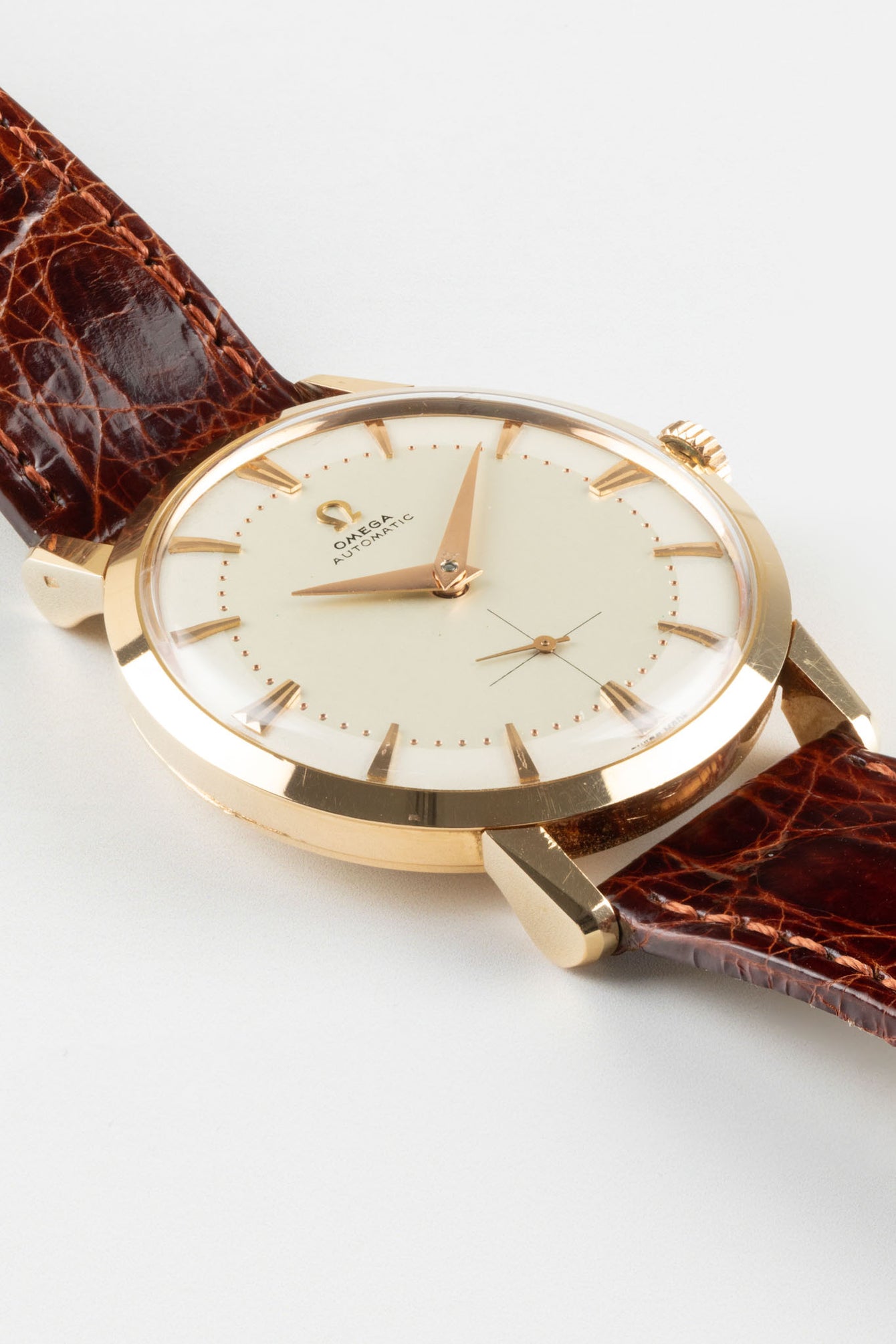 OMEGA De Ville Trésor 34mm - 18K Gold