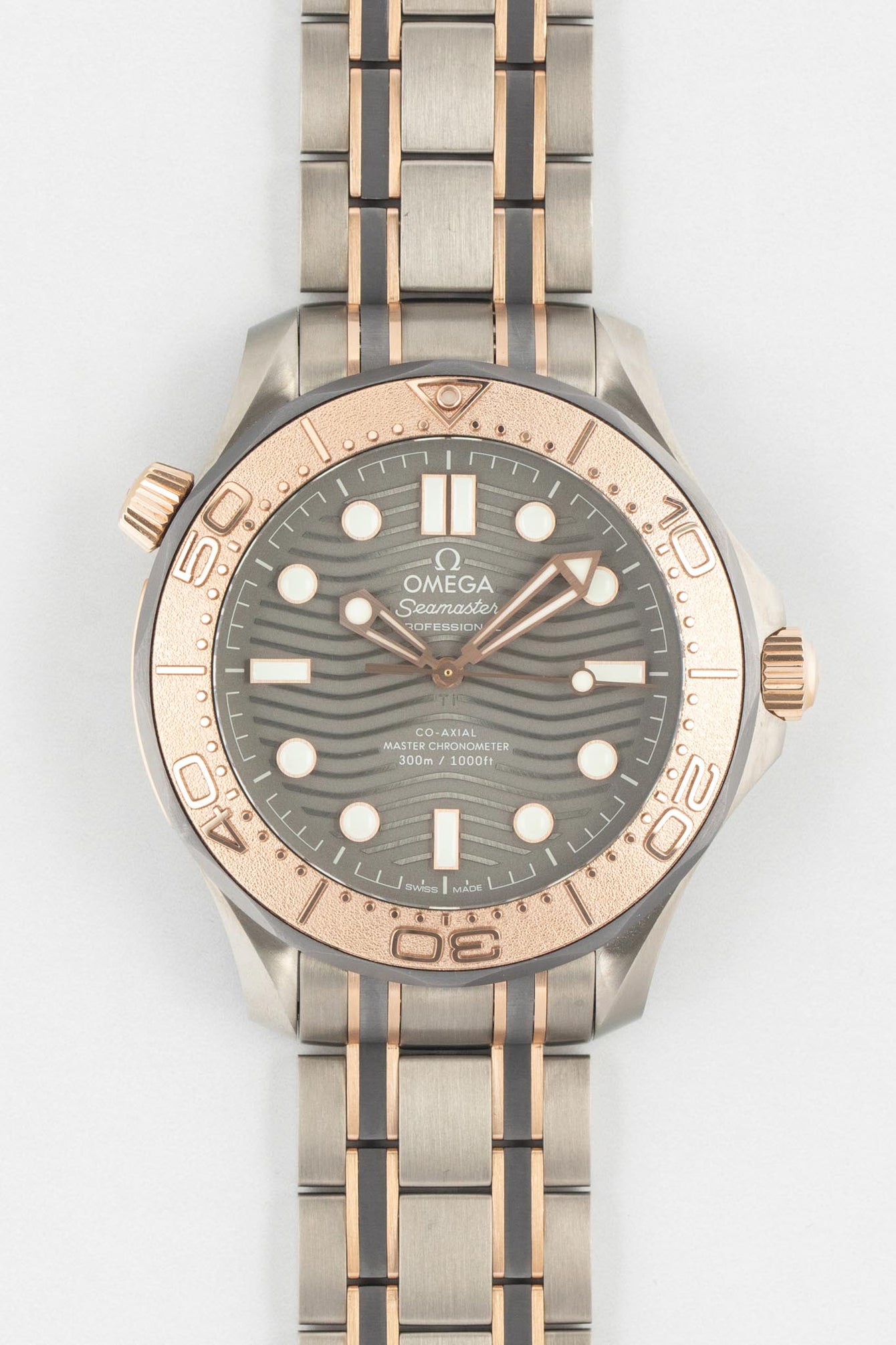 omega seamaster diver 300m