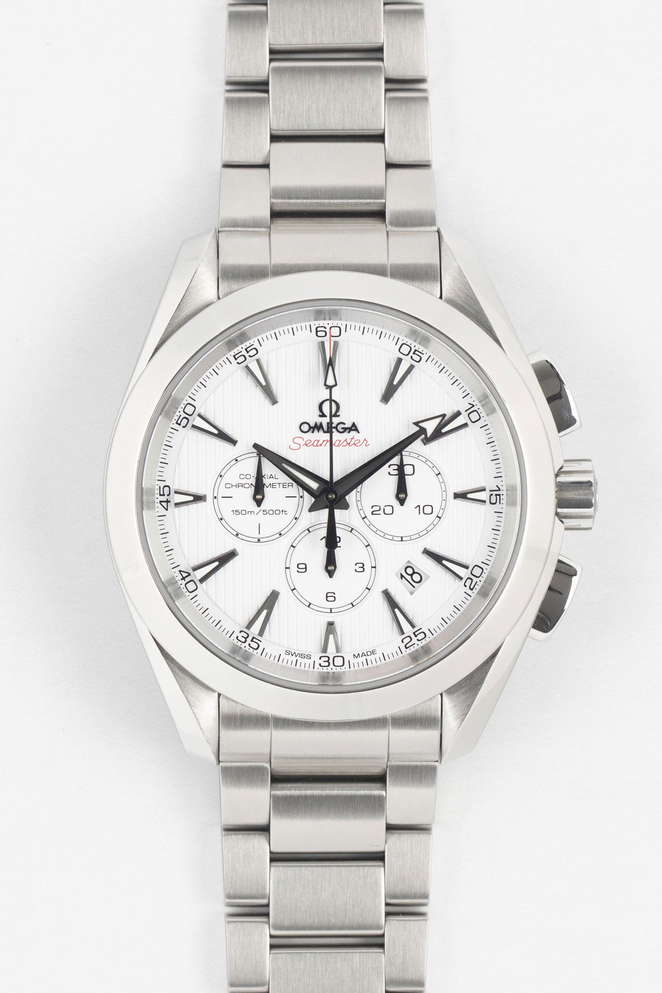 omega seamaster aqua terra chronograph 44mm