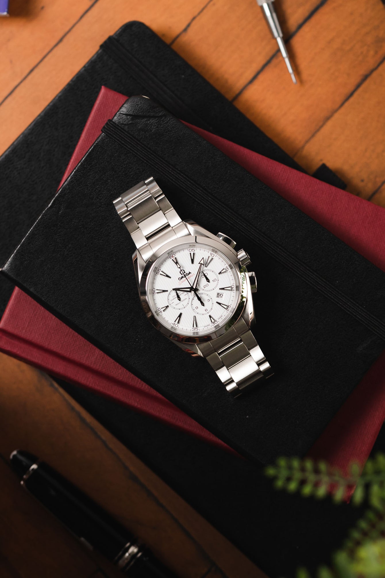 omega seamaster aqua terra chronograph 44mm