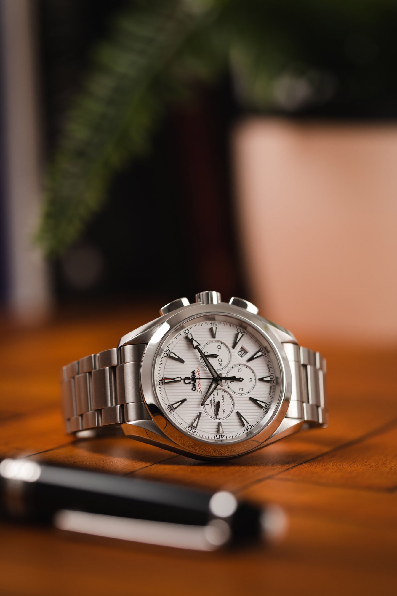 omega seamaster aqua terra chronograph 44mm watch