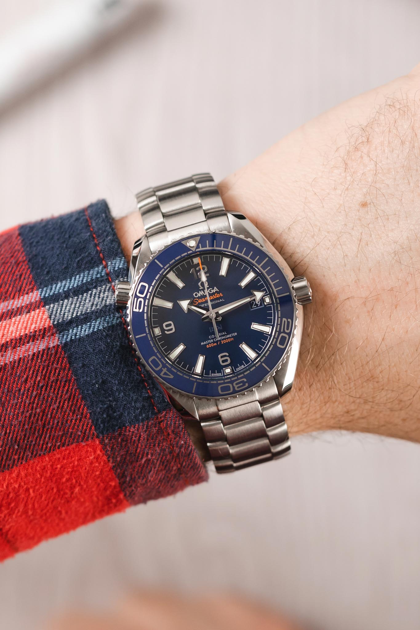 Omega planet ocean 39.5 mm clearance review