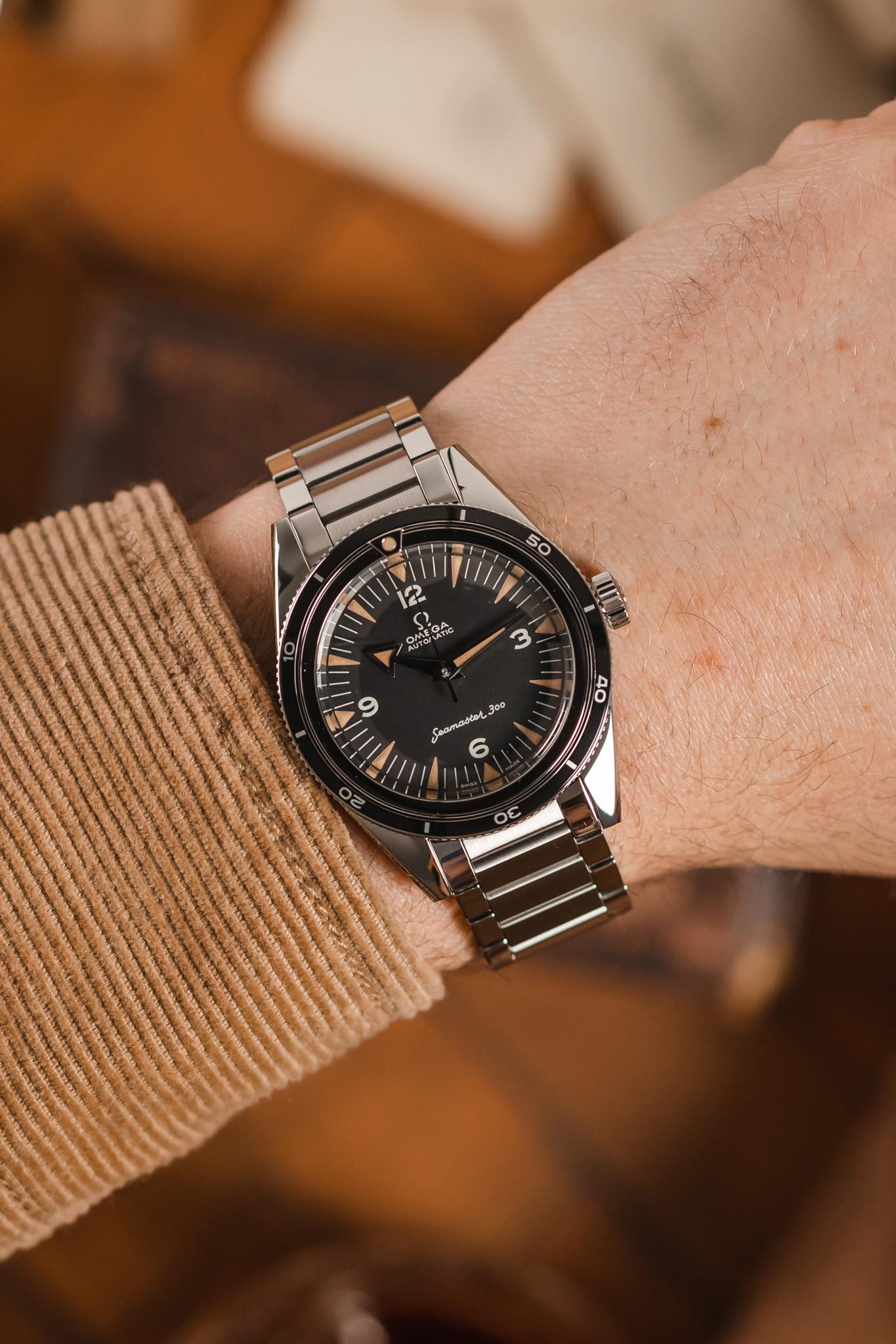 Omega seamaster discount 300 trilogy thickness