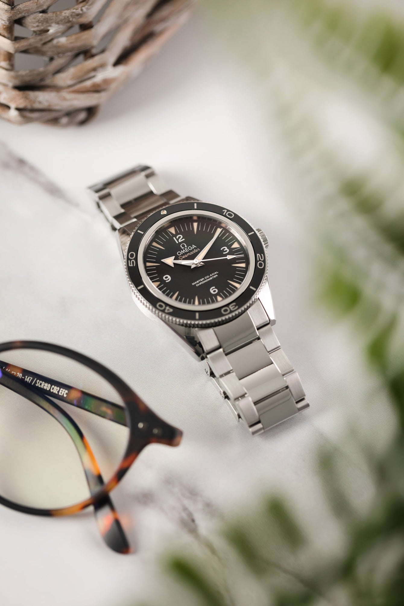 omega seamaster 300 master co axial