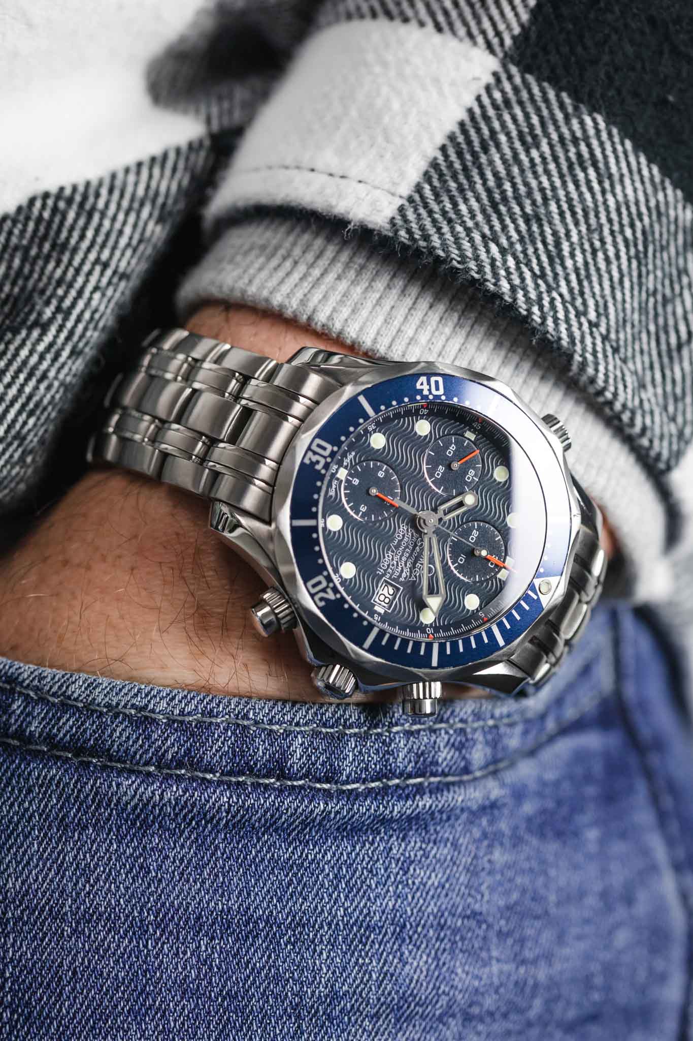 Seamaster chrono outlet diver