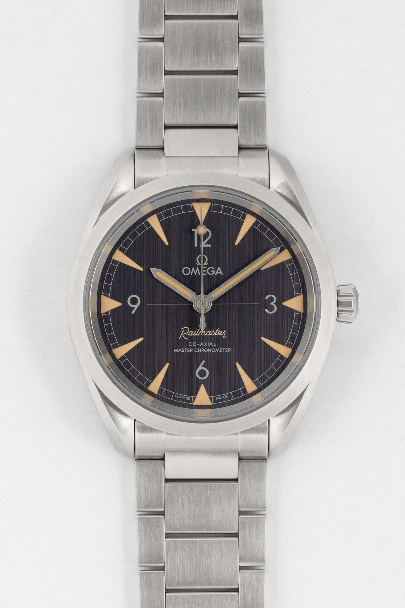 omega seamaster railmaster