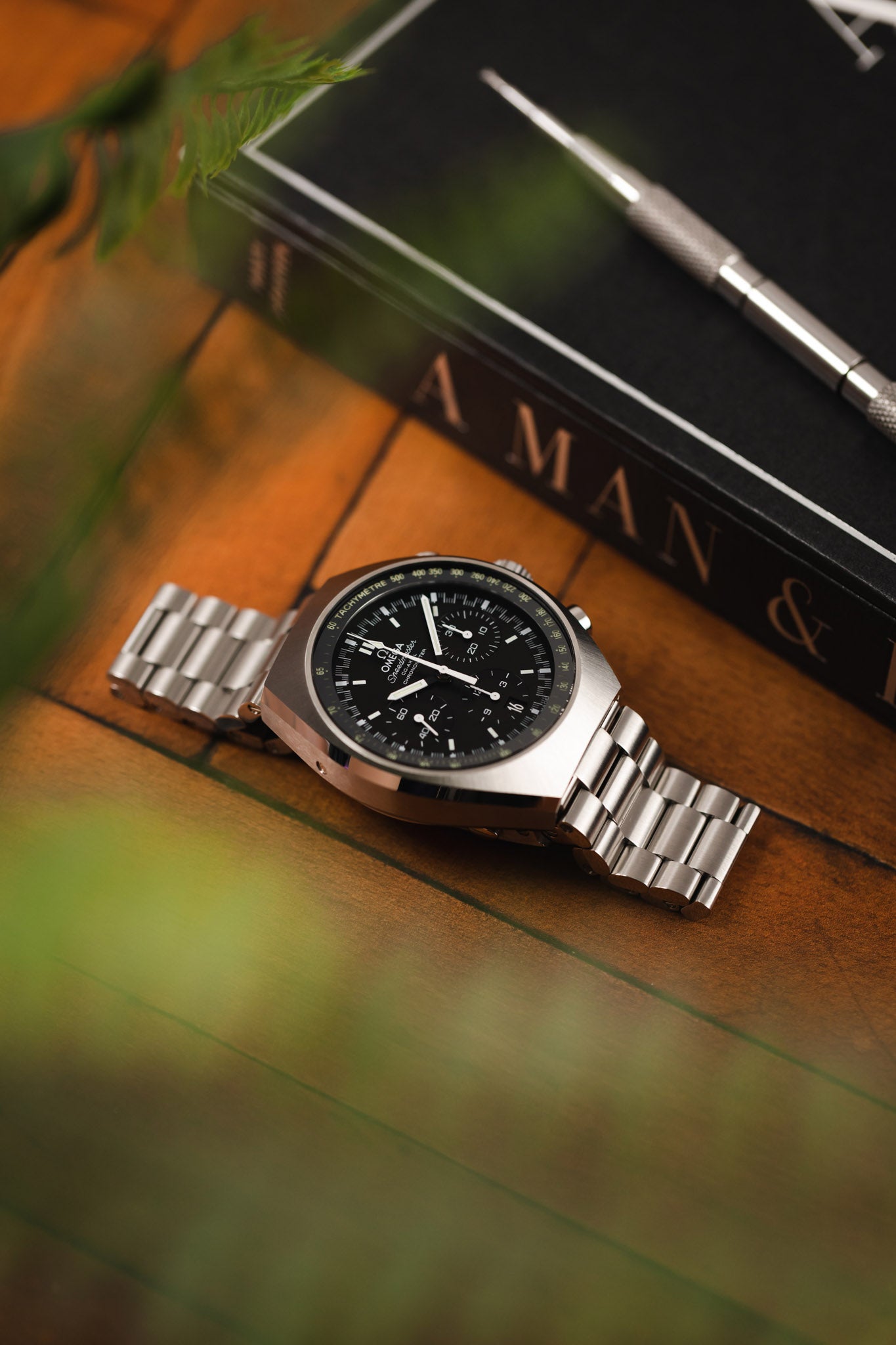 Omega speedmaster discount mark ii coaxial