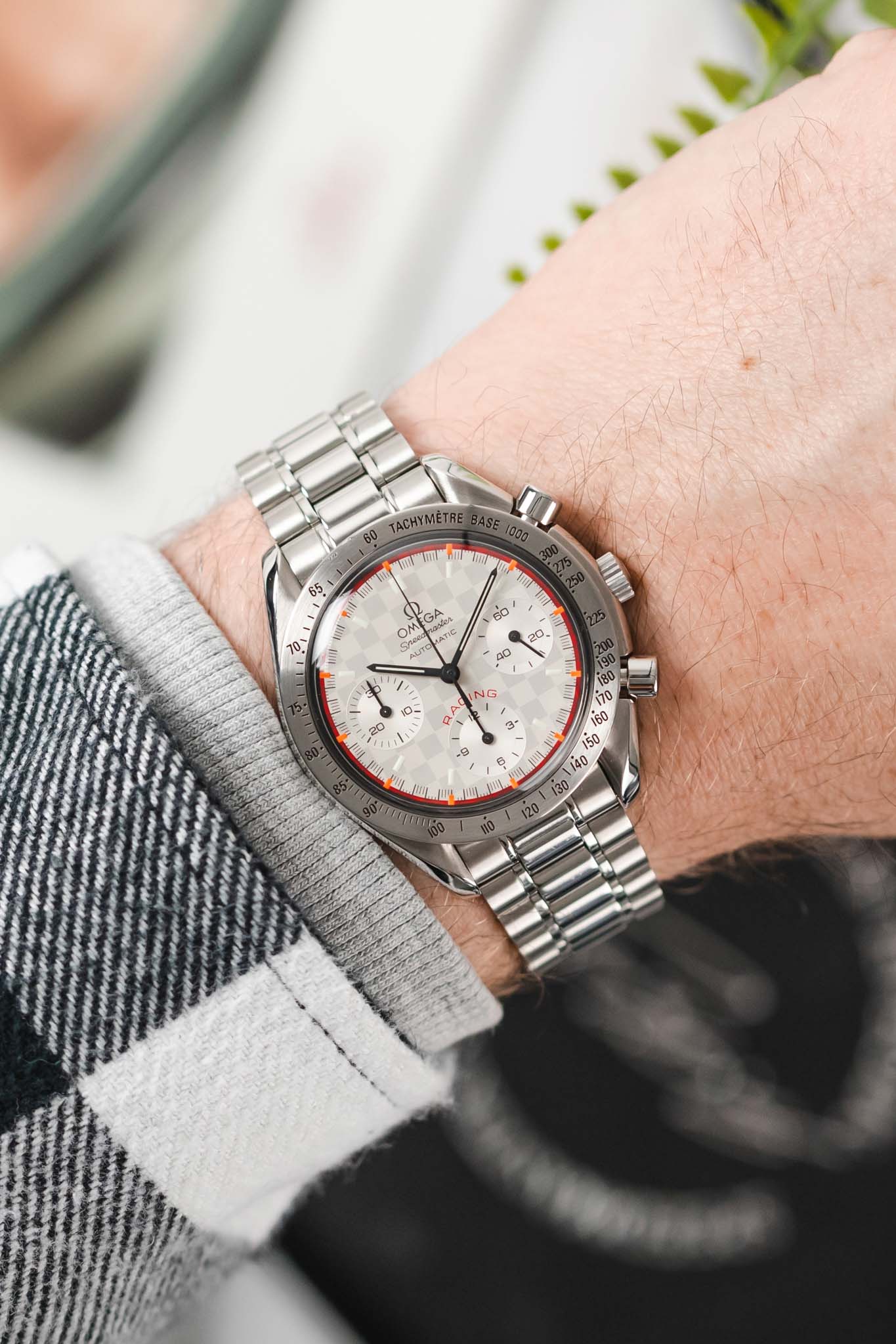 Omega speedmaster schumacher online price