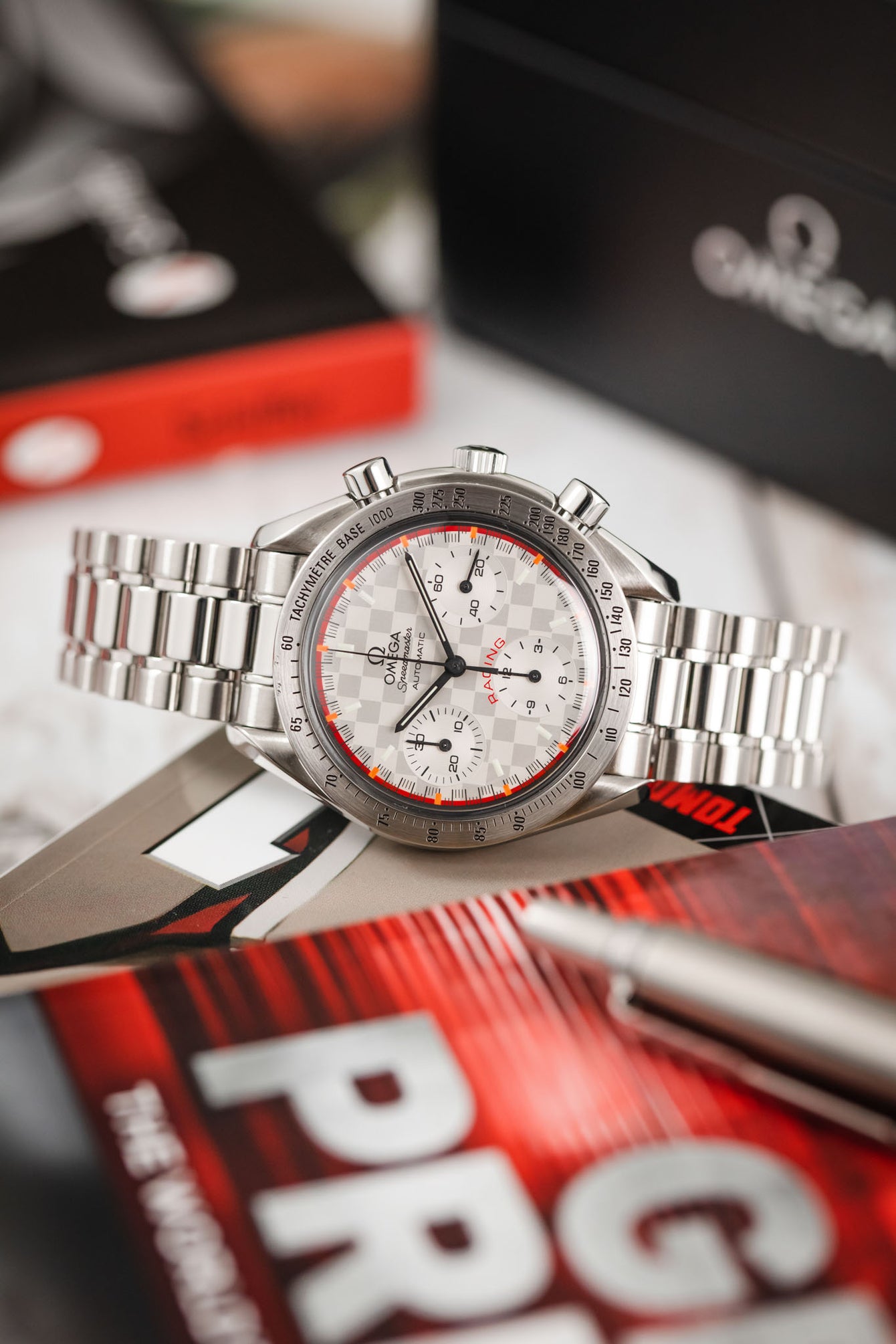 OMEGA Speedmaster Racing 'Michael Schumacher' - 39mm