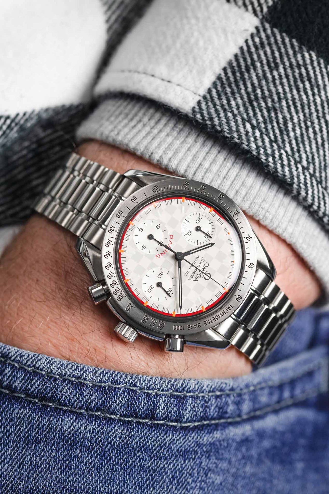 OMEGA Speedmaster Racing 'Michael Schumacher' - 39mm