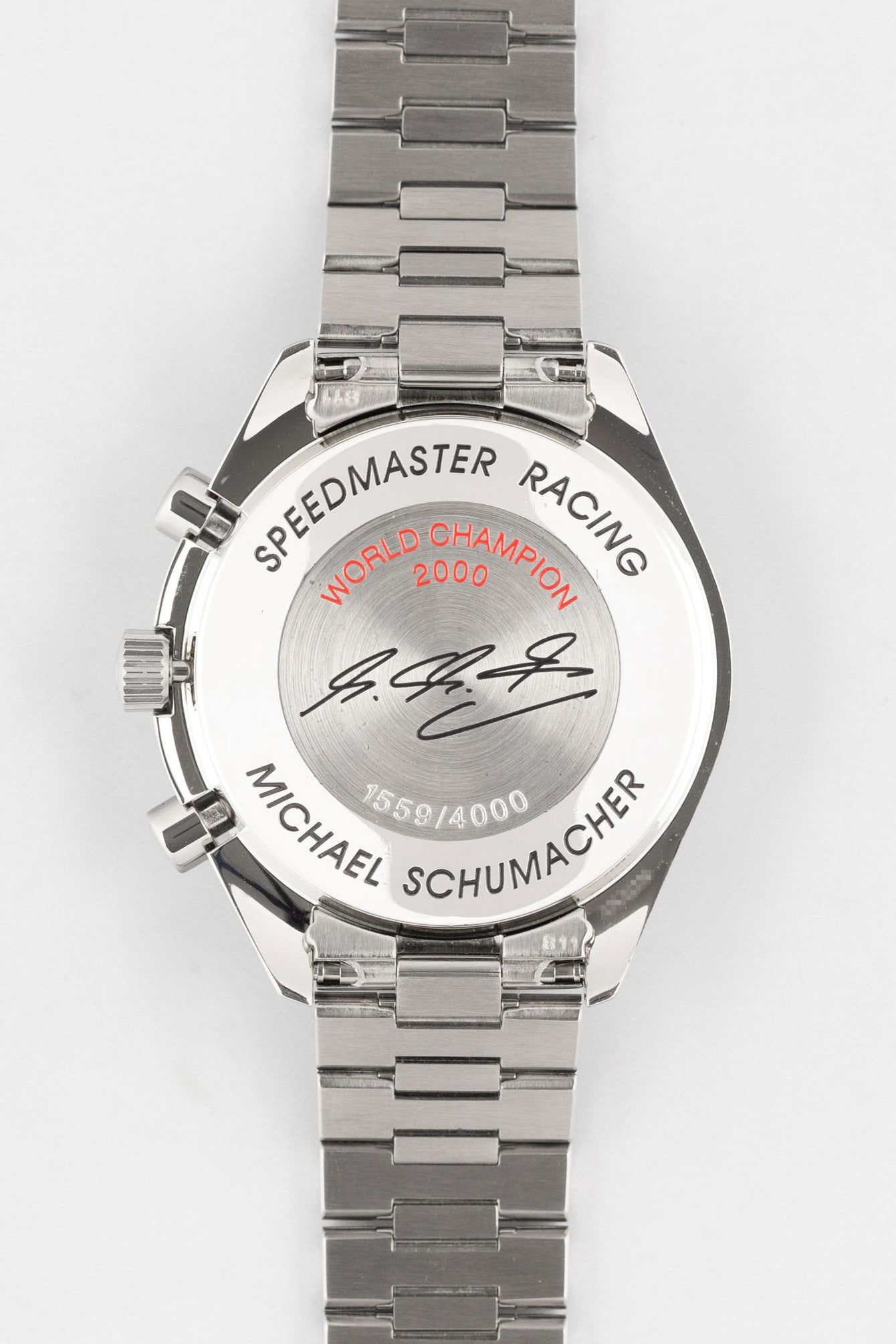 OMEGA Speedmaster Racing 'Michael Schumacher' - 39mm