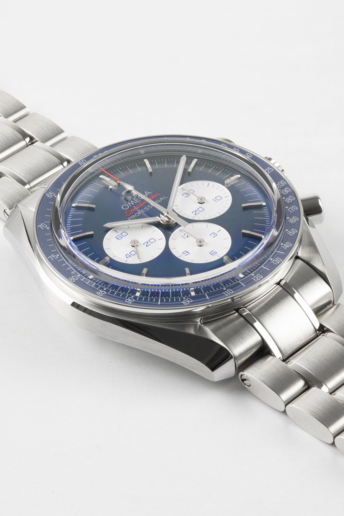 OMEGA Speedmaster Tokyo Olympics 2020  - Blue