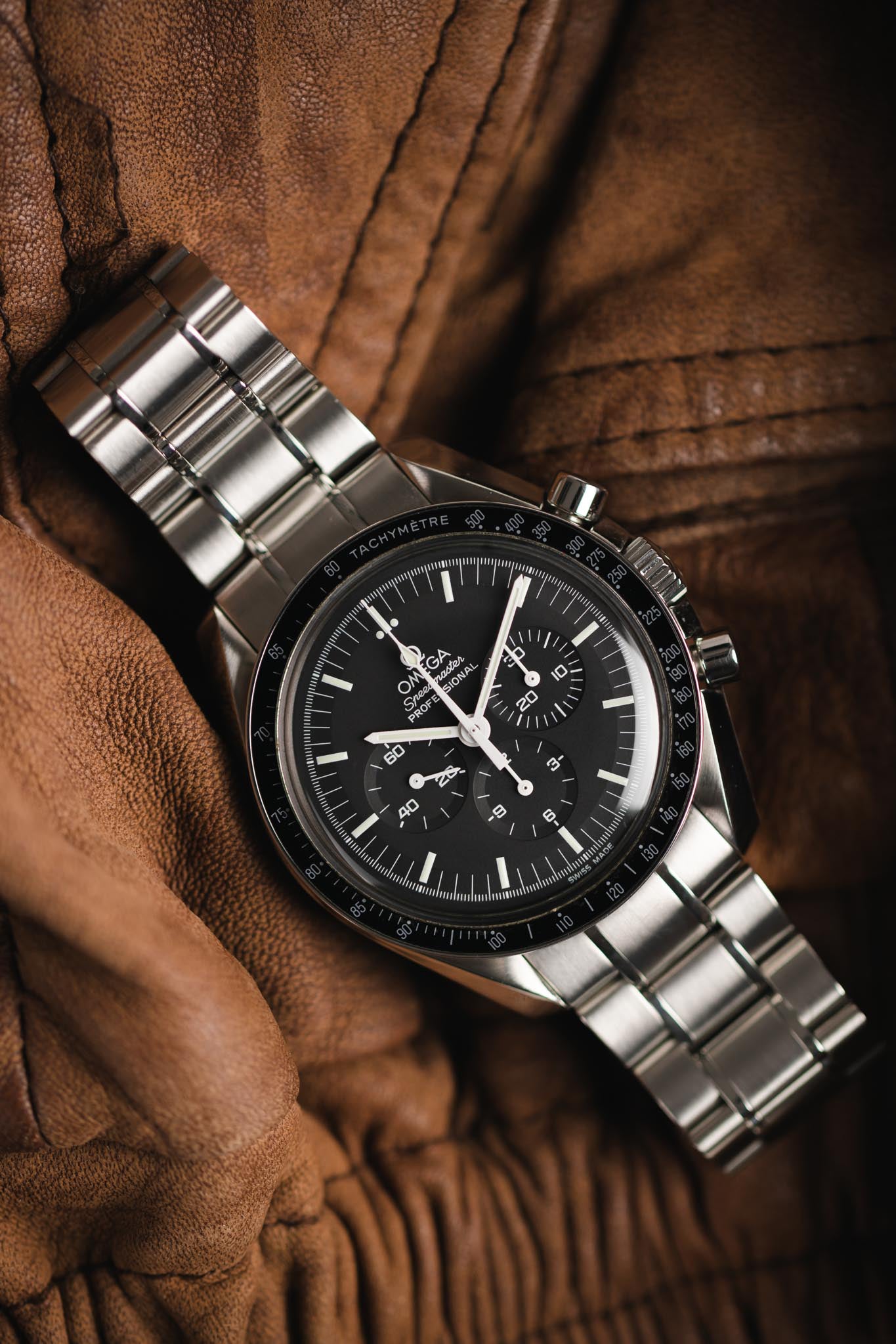 Omega Moonwatch Speedmaster Professional WatchObsession Watch