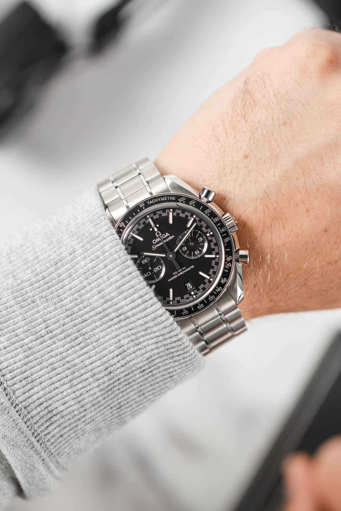 OMEGA Speedmaster Racing 44.25mm - Black