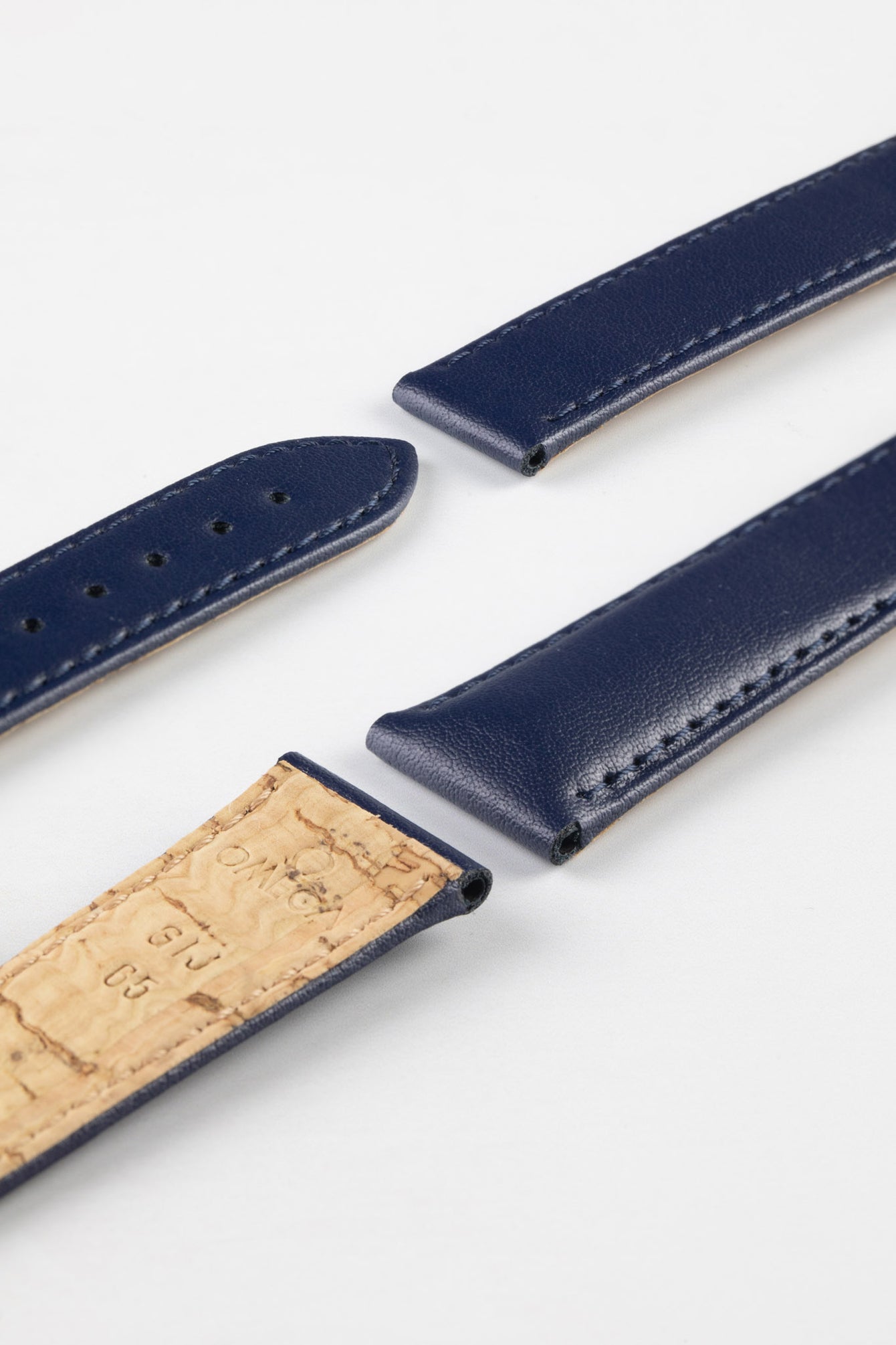 omega blue strap 